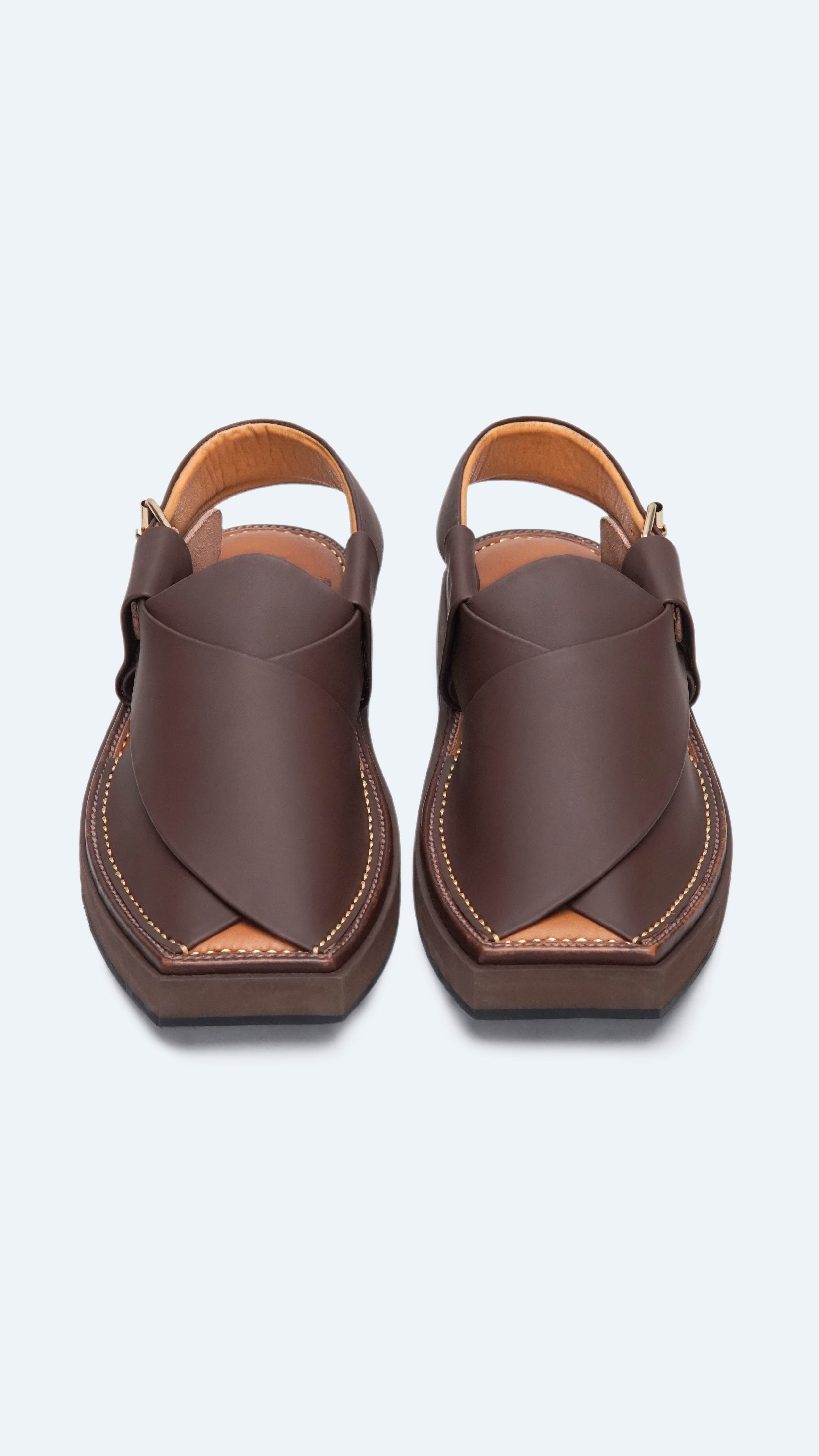 Matt Dark Brown Kaptaan