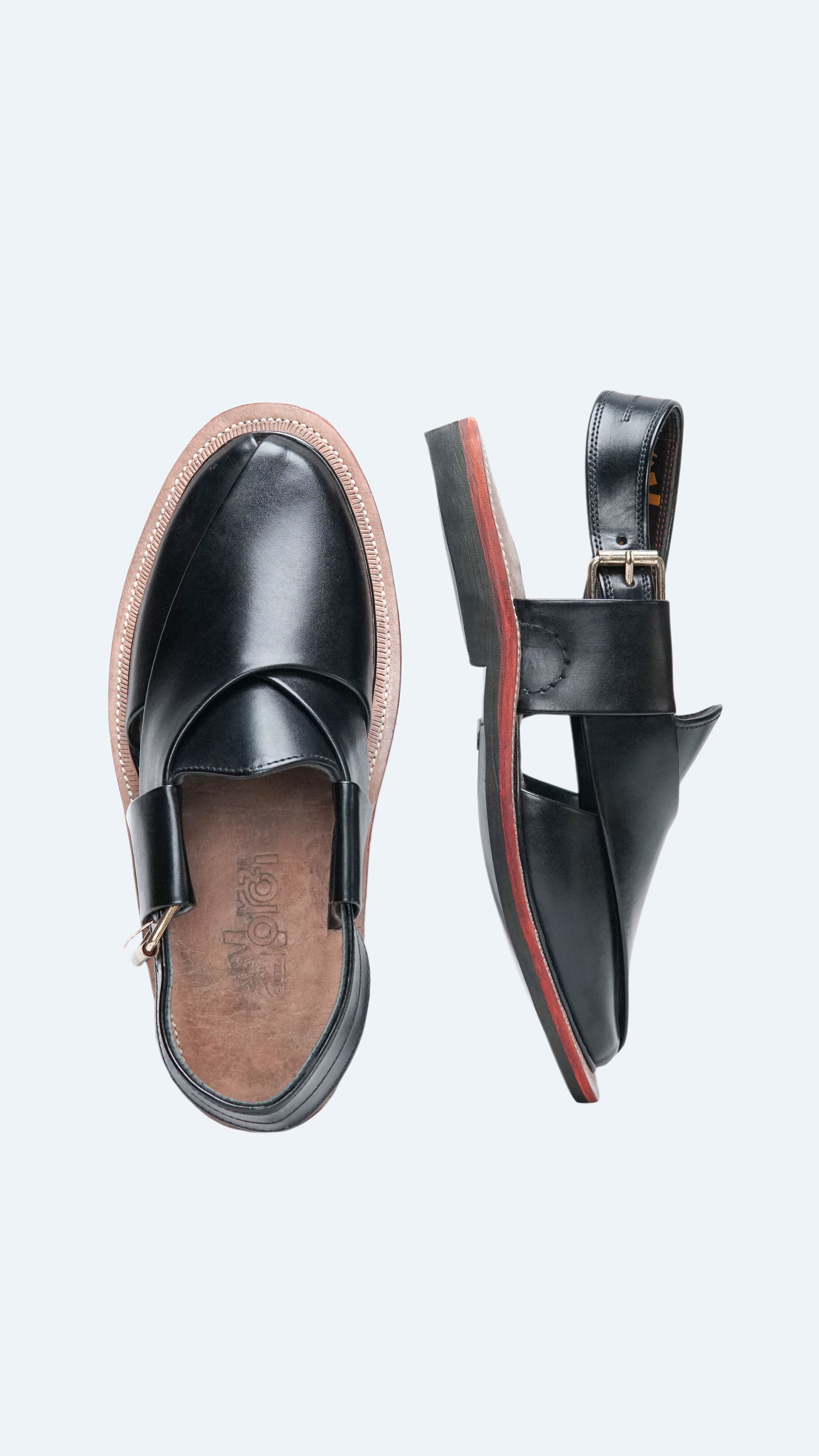 Single Sole Round Black Norozi