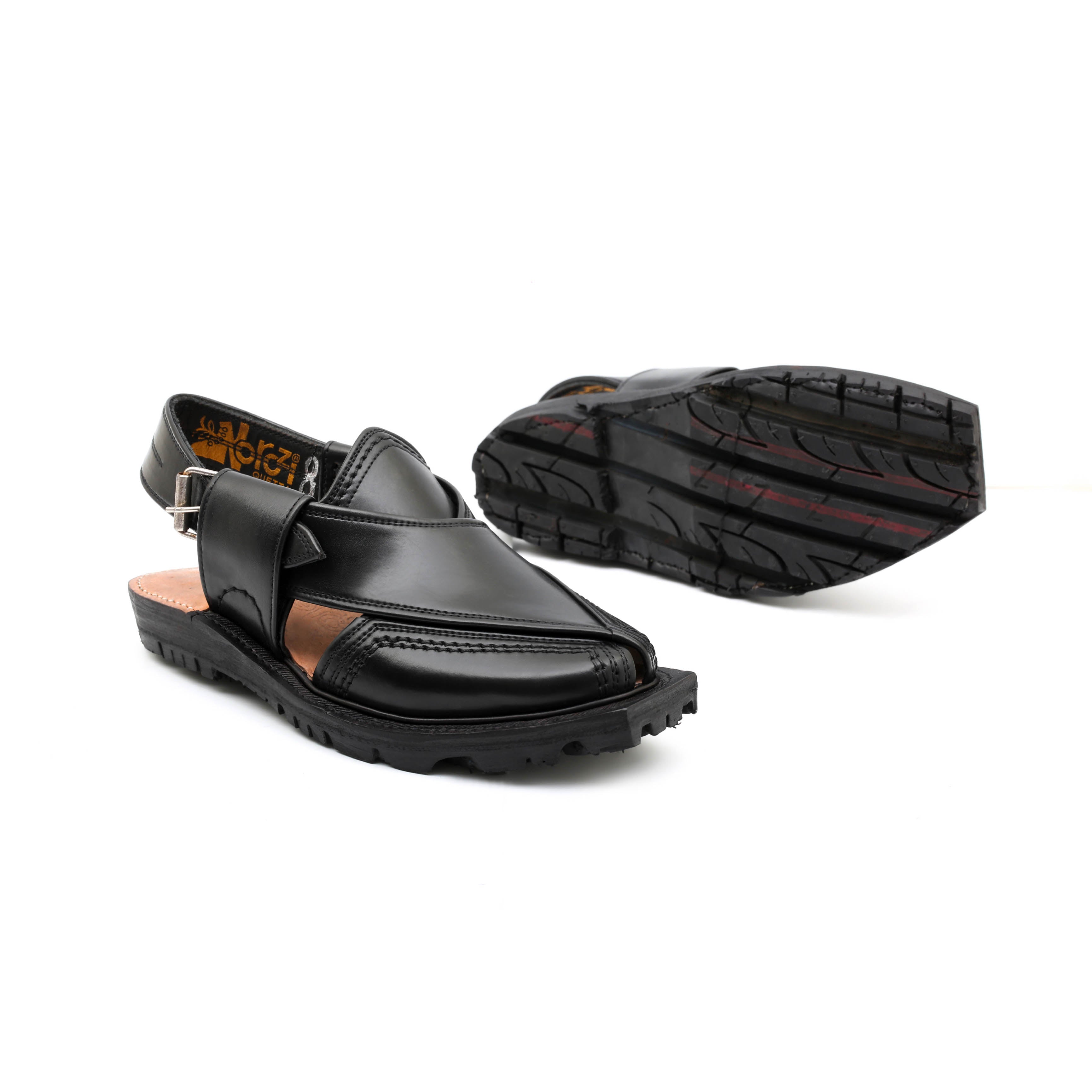 Double Sole Jet Black Norozi