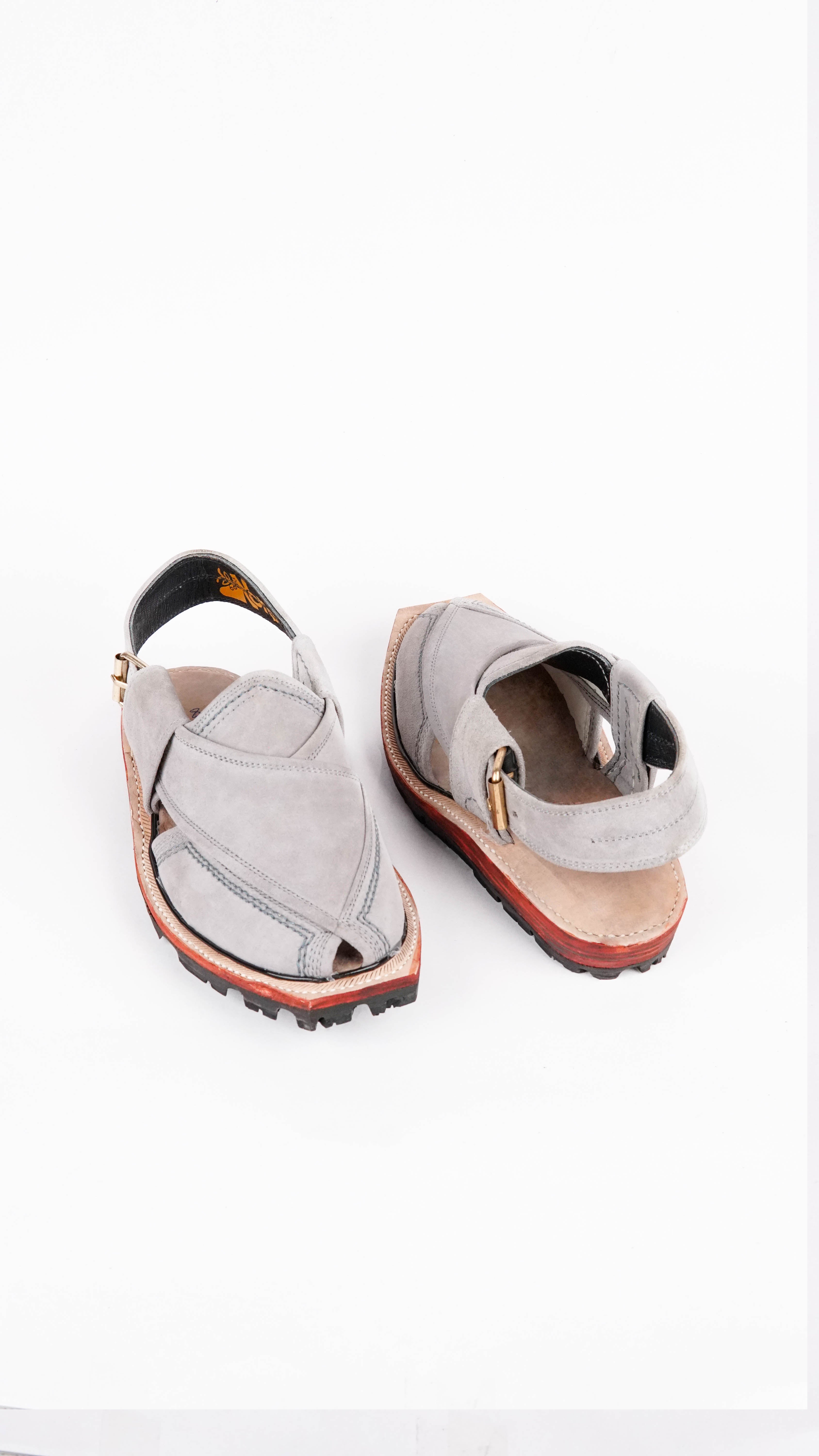 Double Sole Sabir Gray Norozi