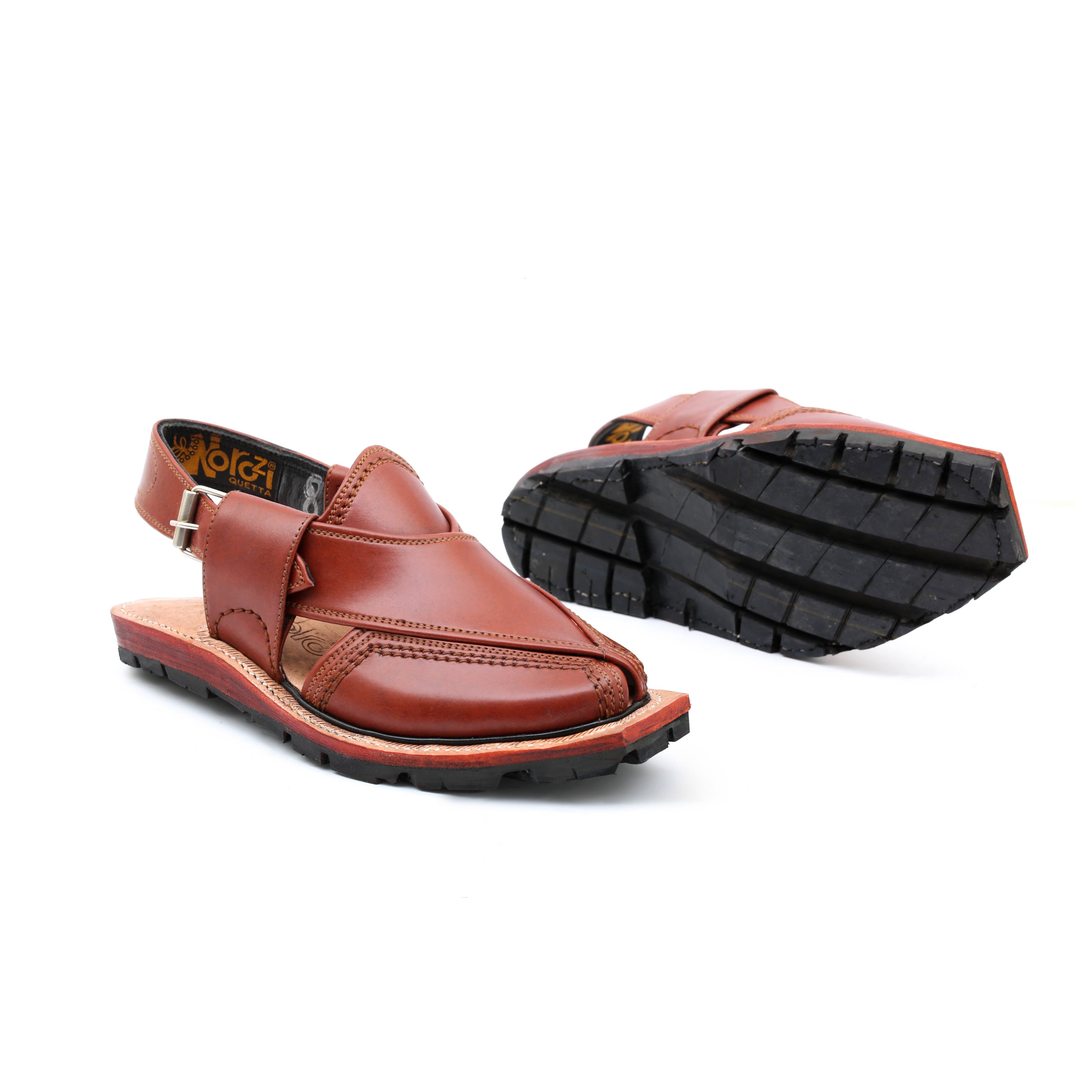 Double Sole Brown Norozi
