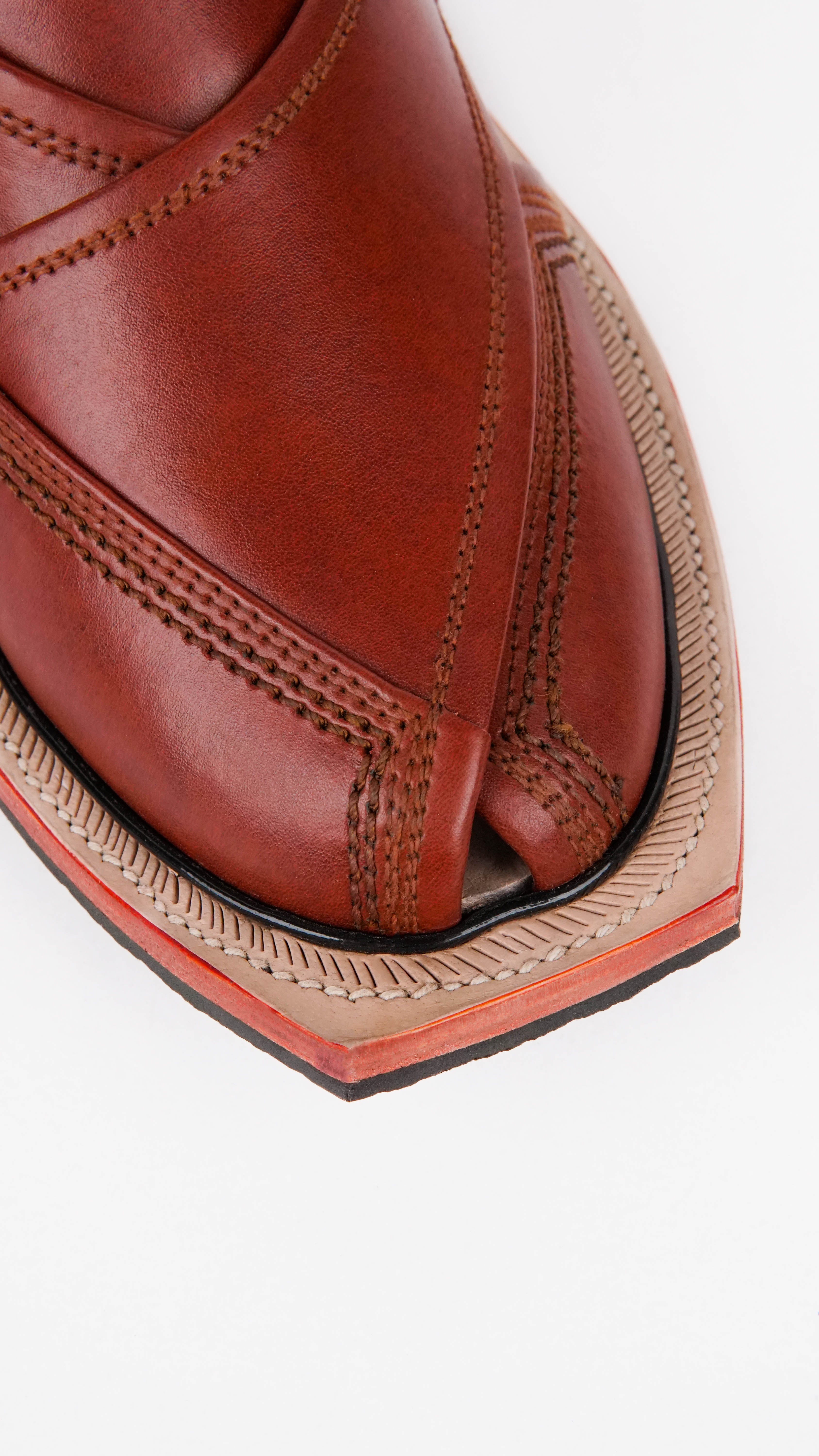 Single Sole Brown Norozi