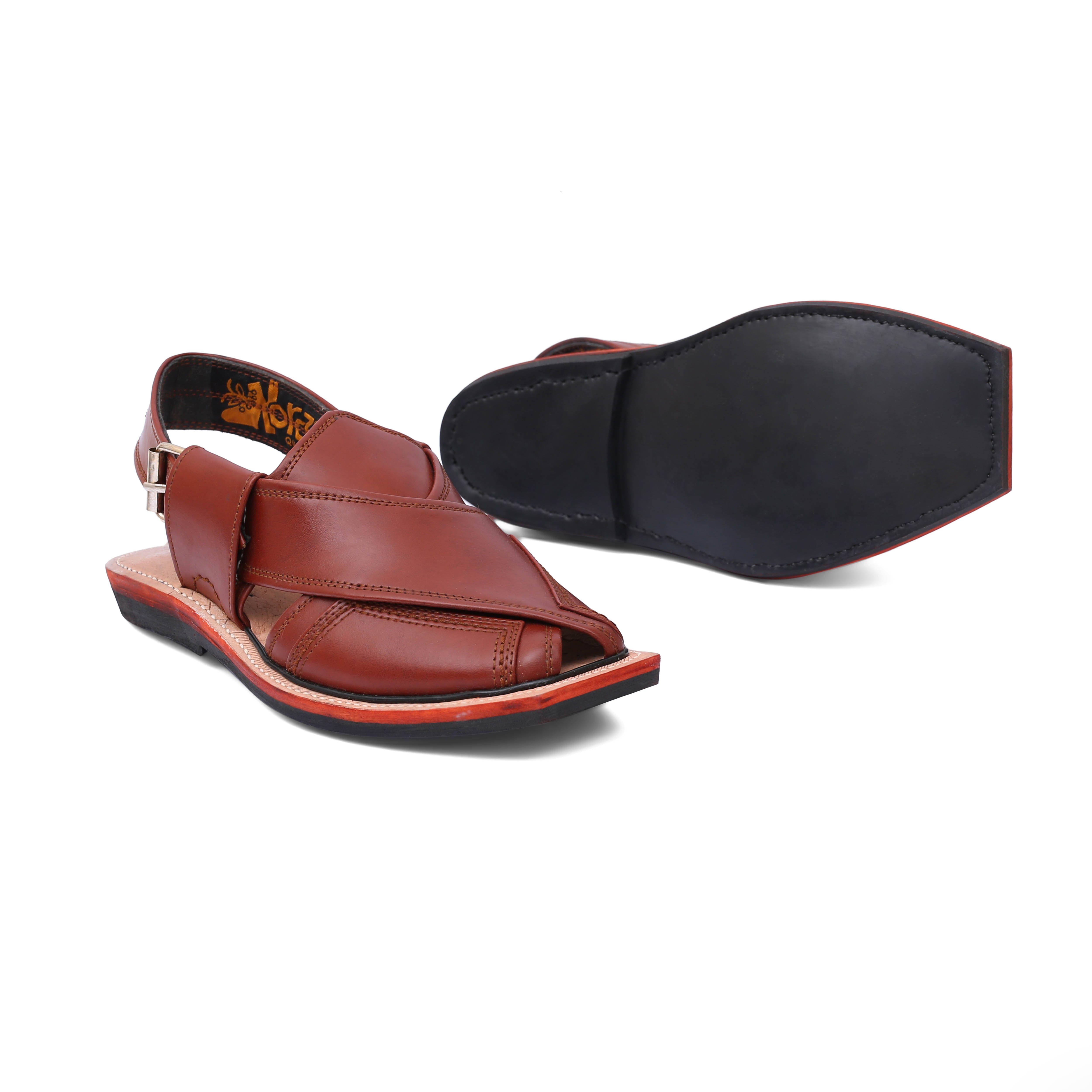 Single Sole Saadat Brown