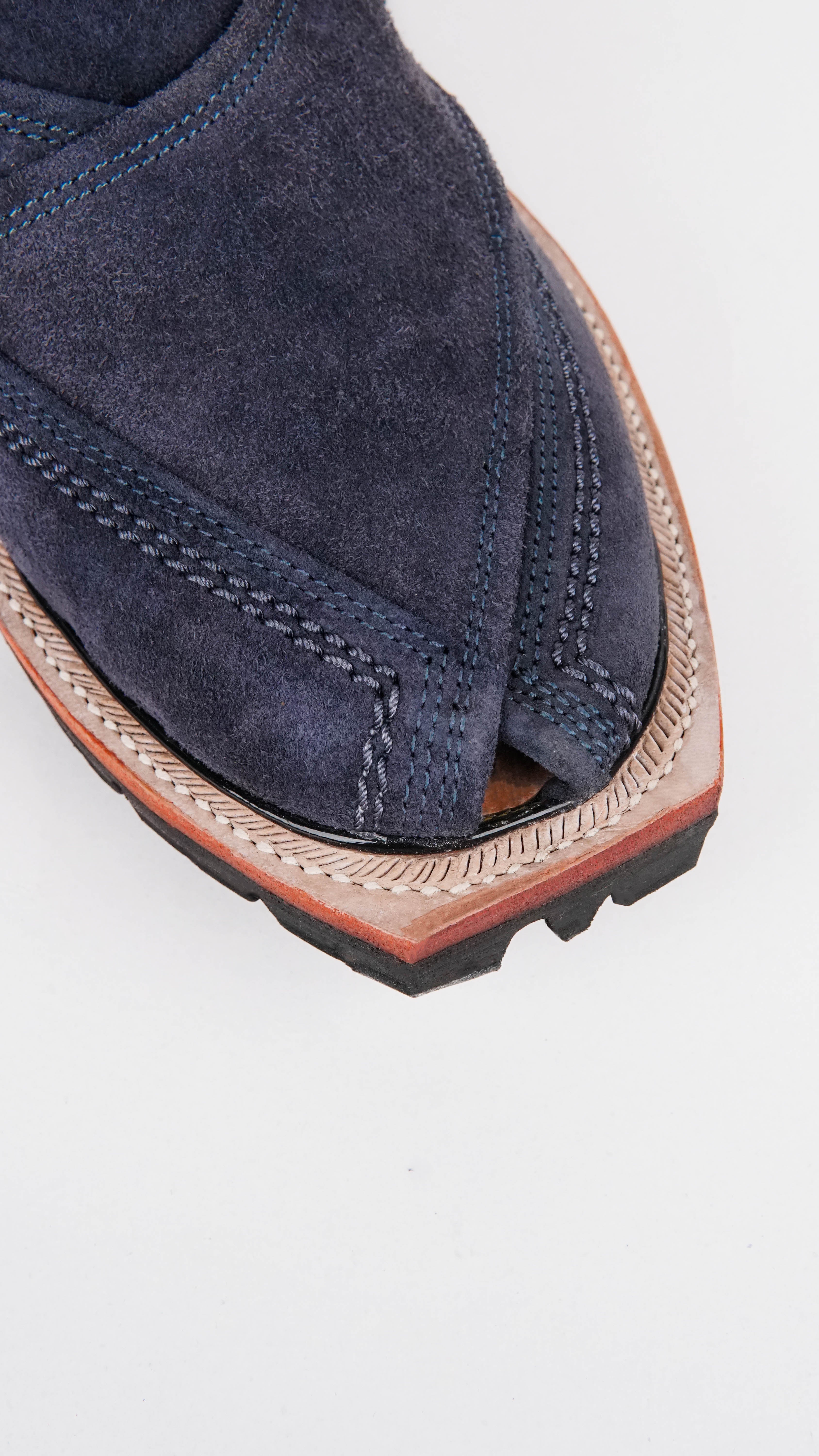 Double Sole Sabir Charcoal Norozi