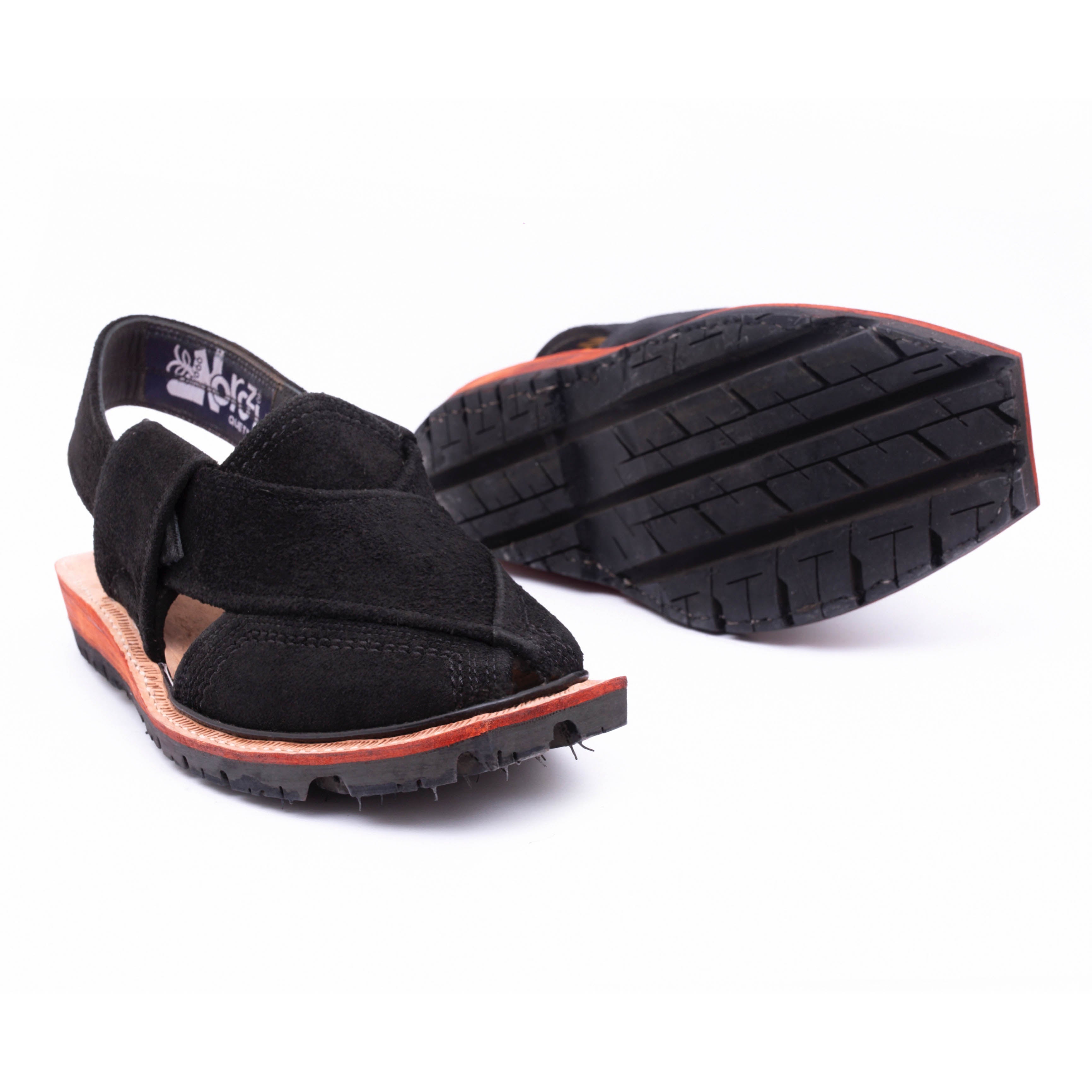 Double Sole Sabir Black Norozi