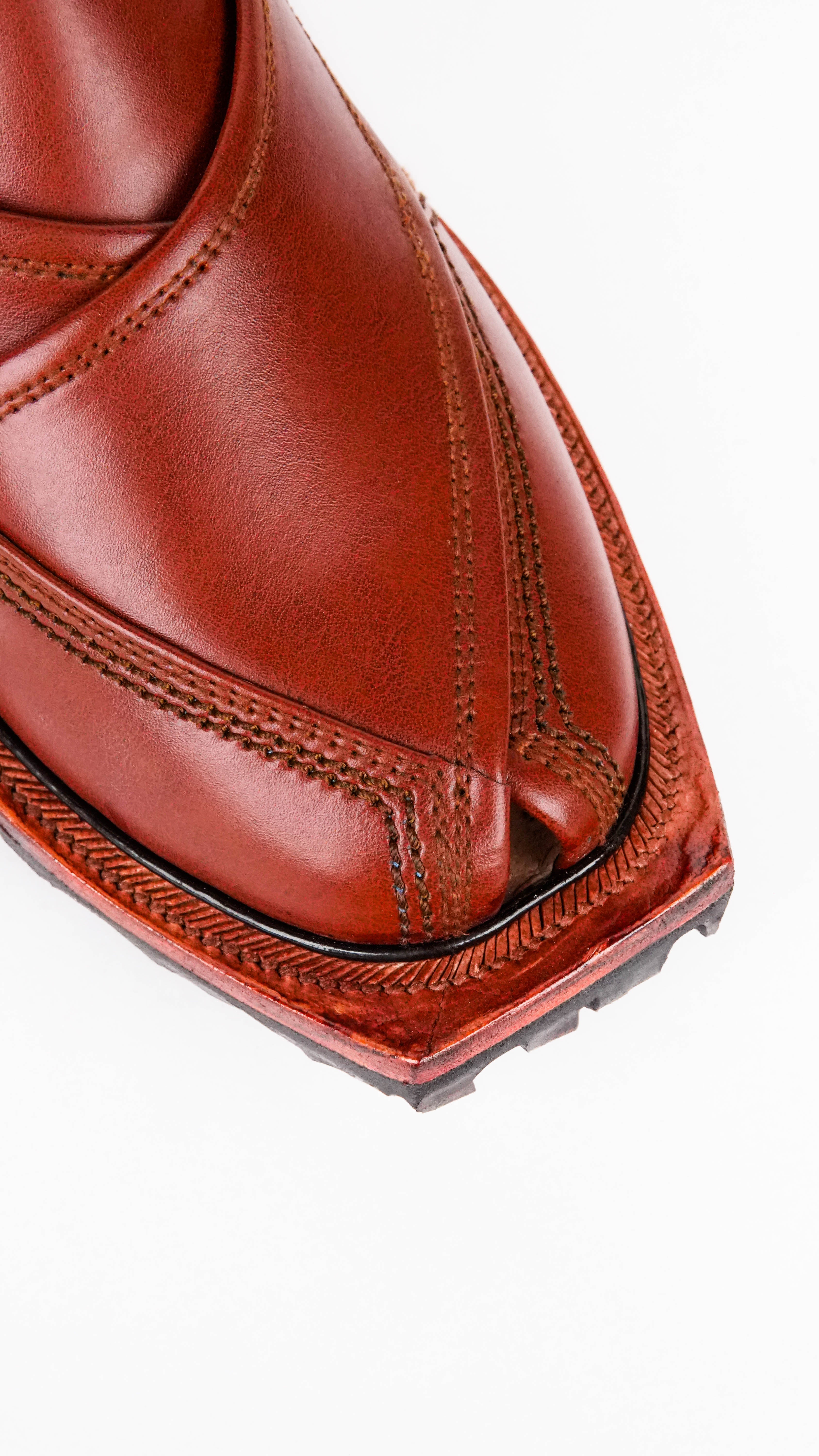 Double Sole Full Brown Norozi