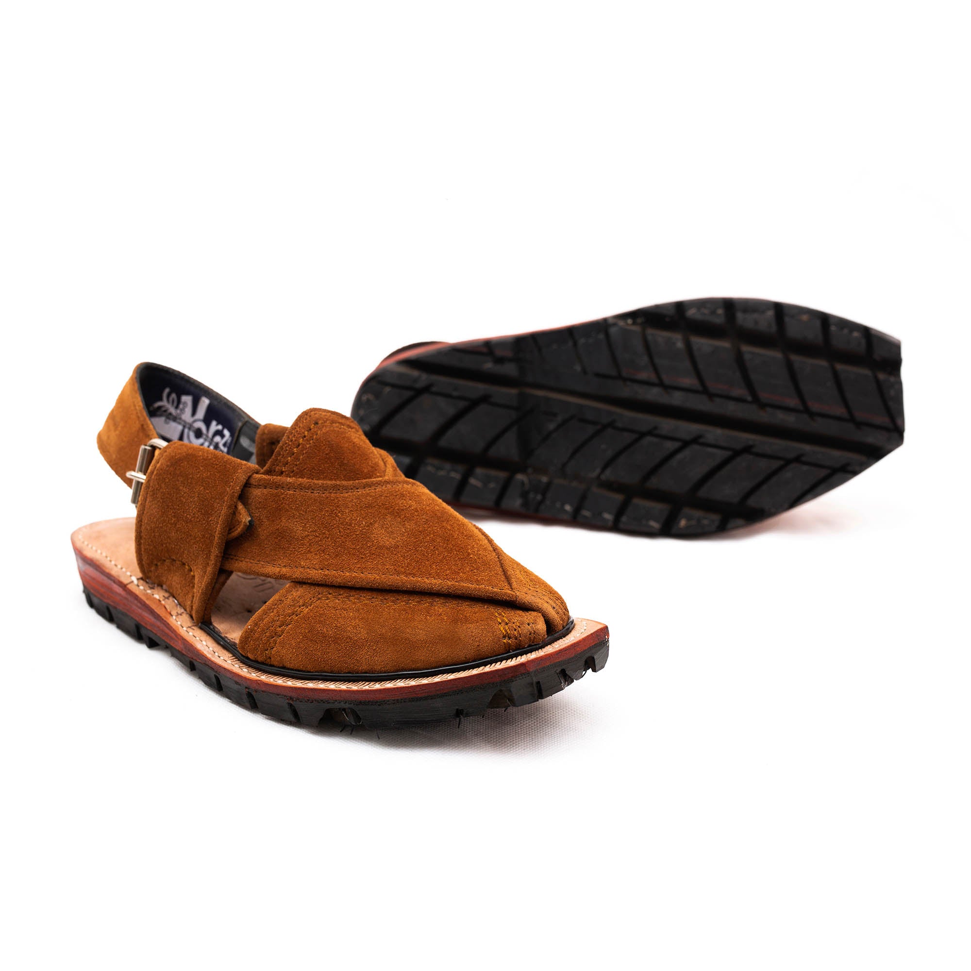 Double Sole Sabir Light Brown Norozi