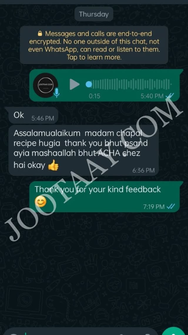 Testimonial