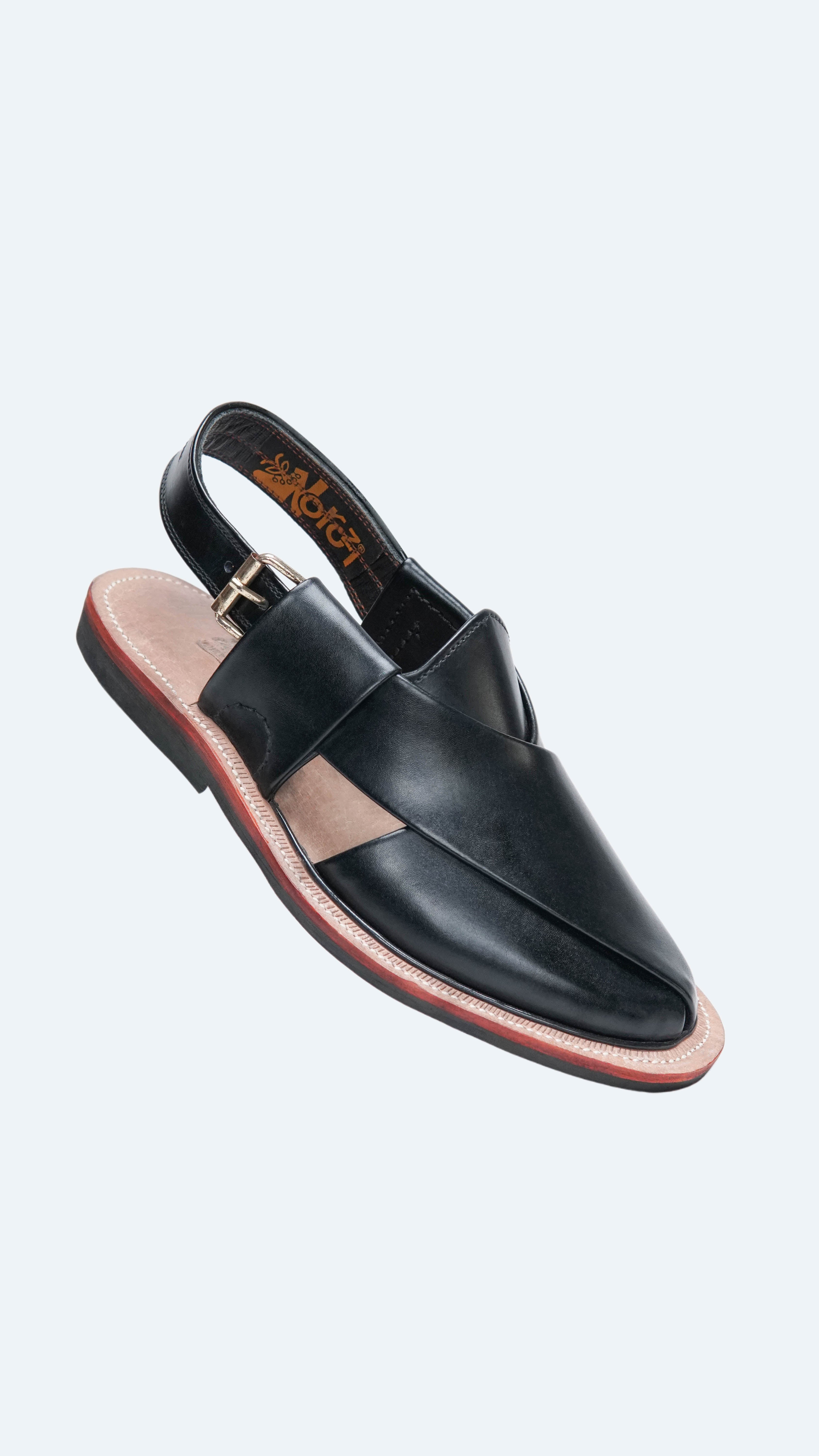 Single Sole Round Black Norozi