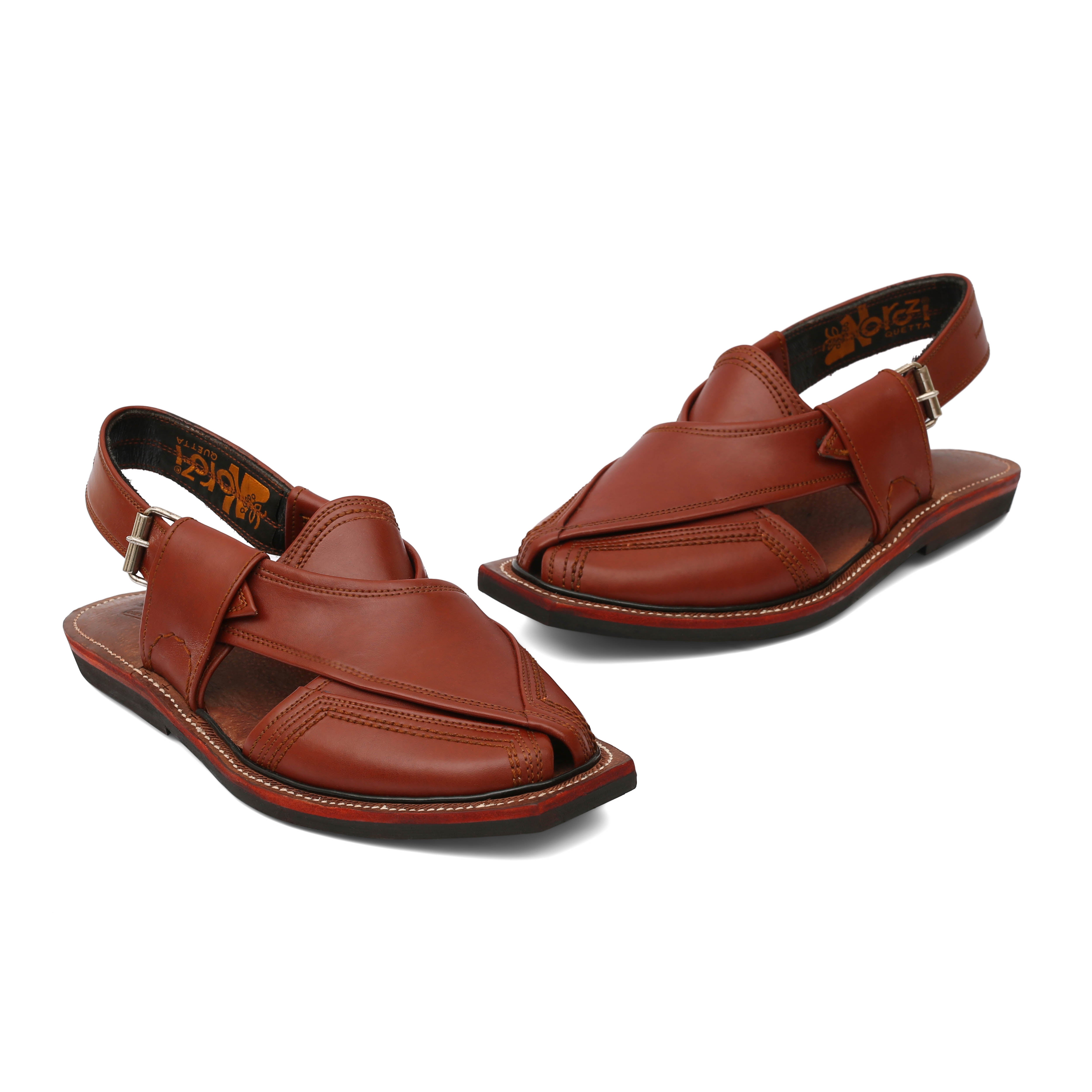Single Sole Premium All Brown Norozi