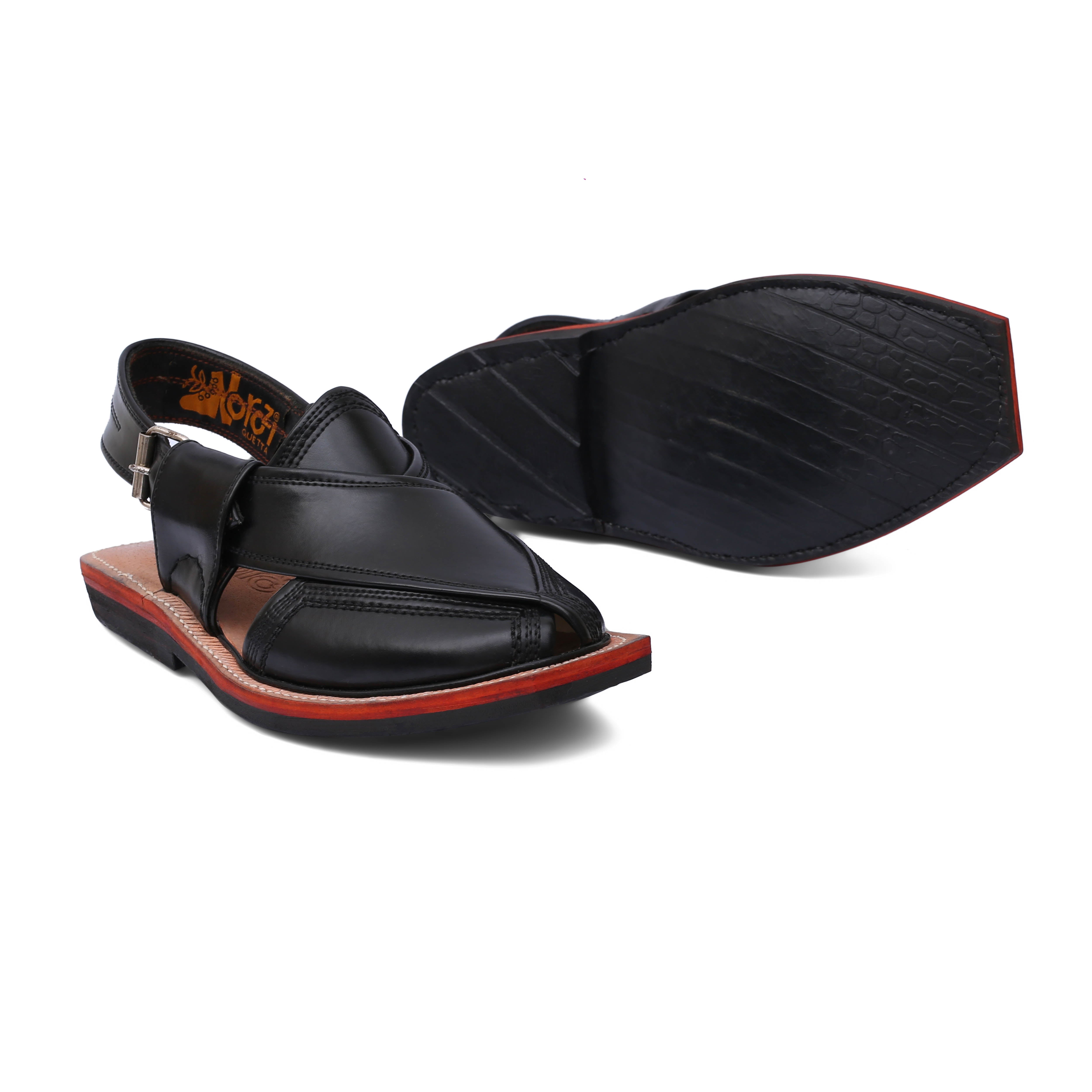 Single Sole Black Norozi