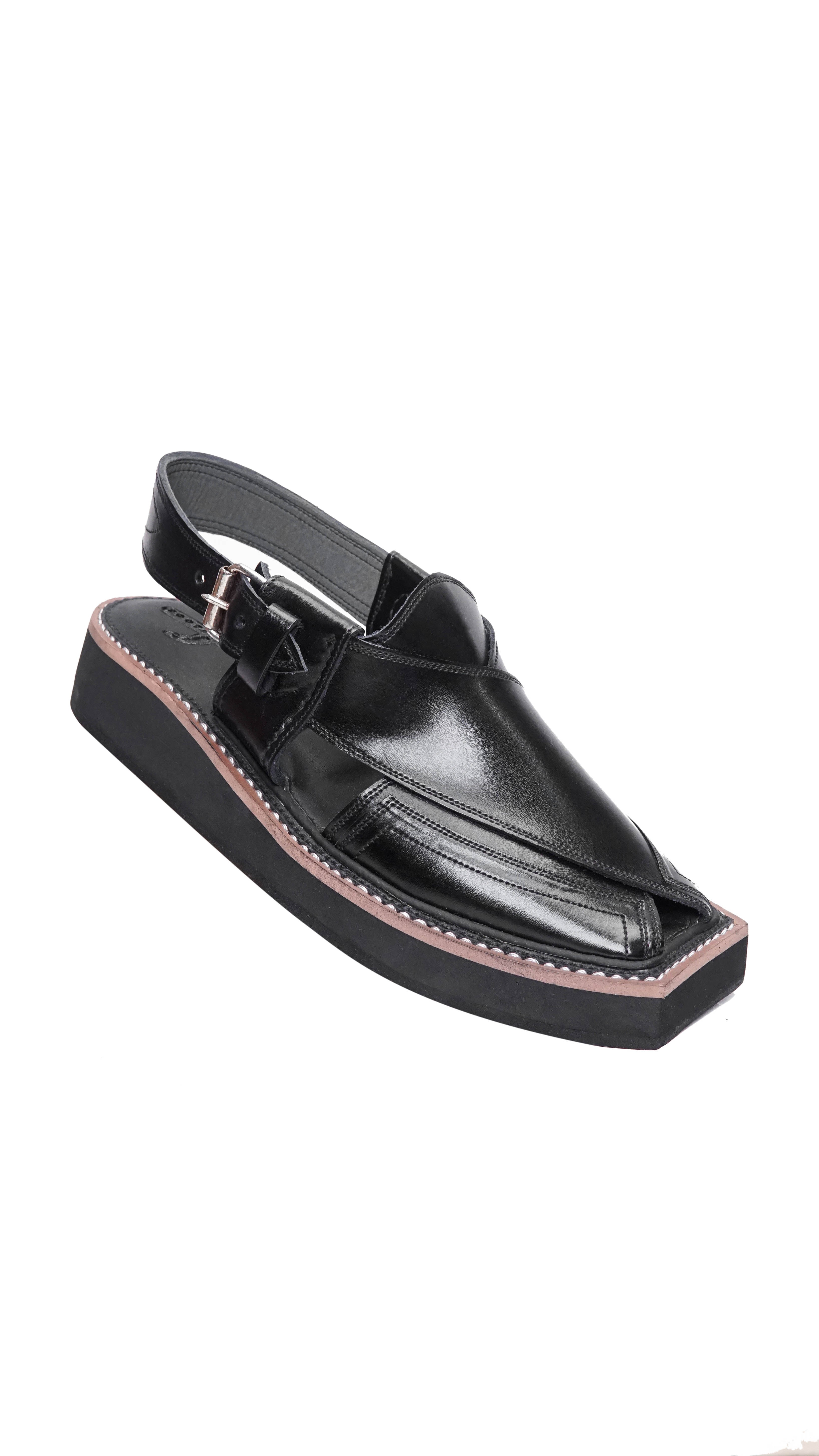 Black Peshawari Kaptaan