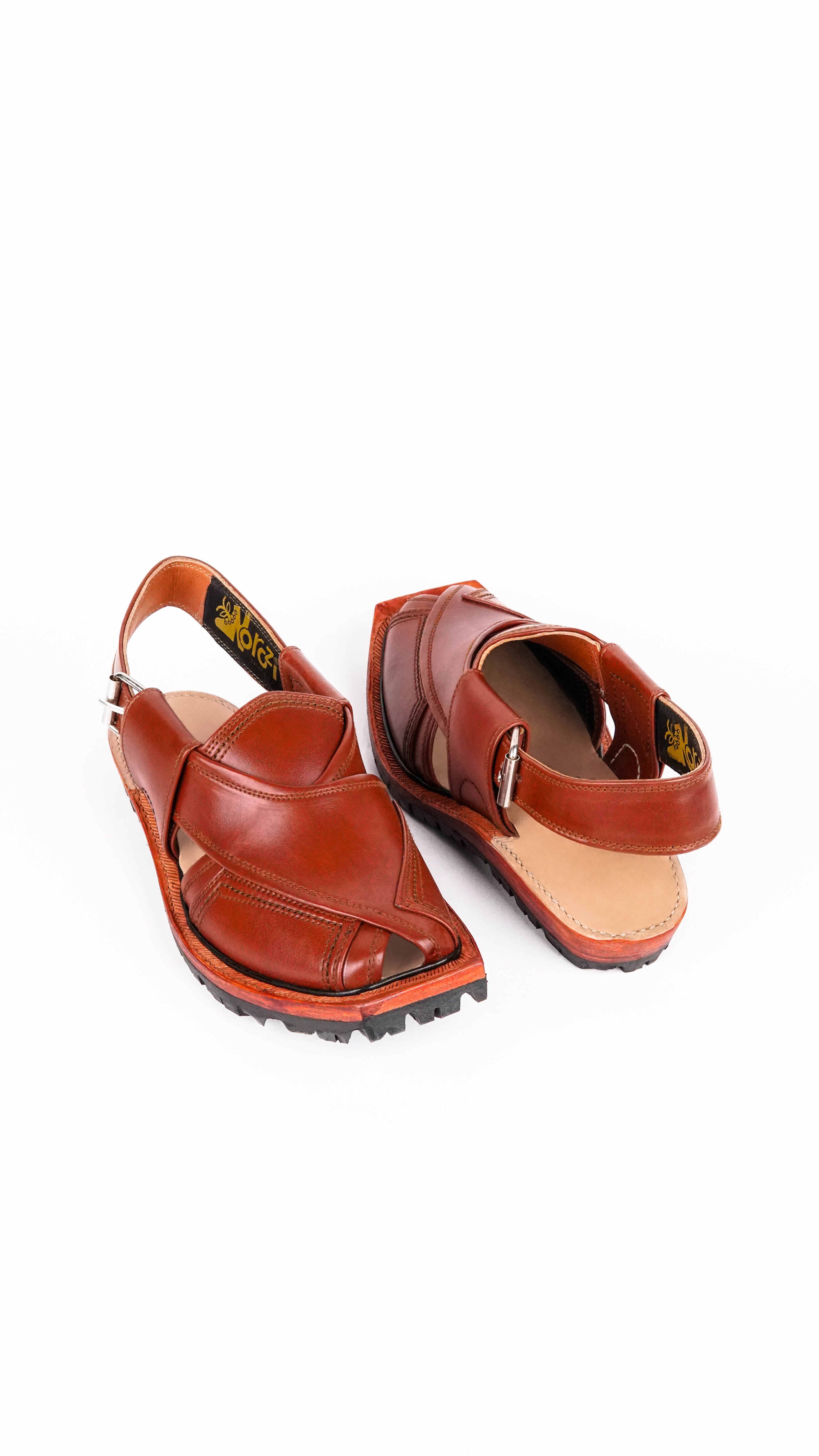 Double Sole Saadat Full Brown