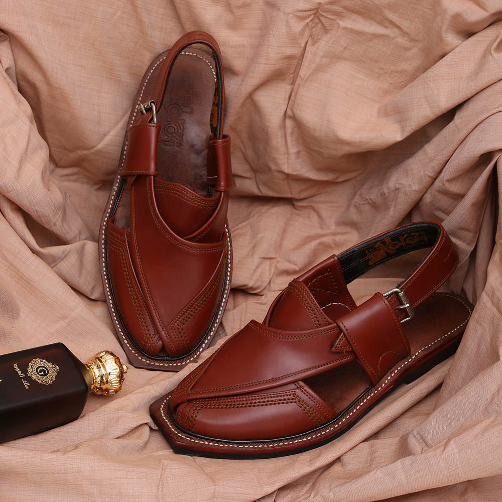 Single Sole Premium All Brown Norozi