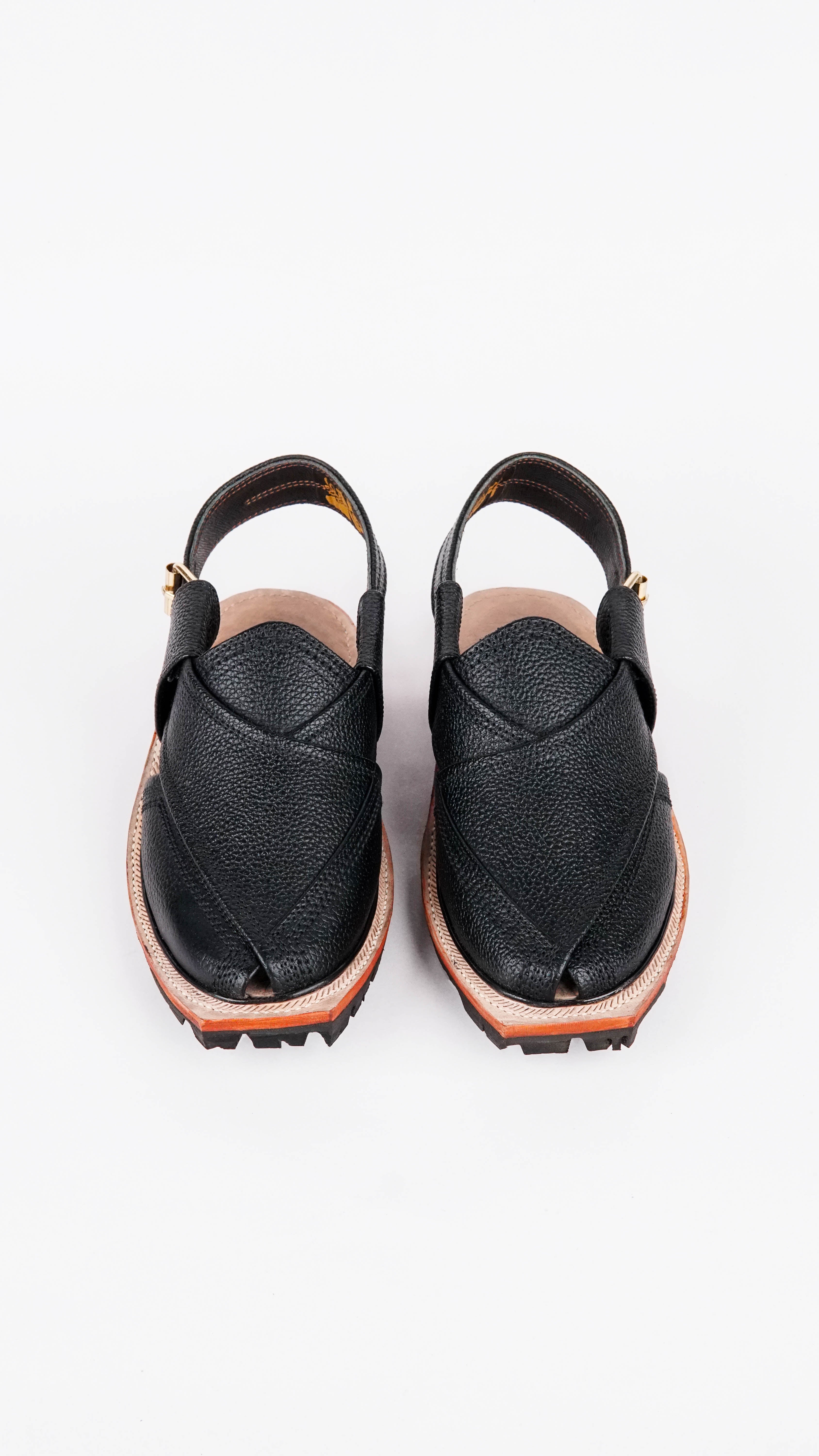 Double Sole Danedar Black Norozi