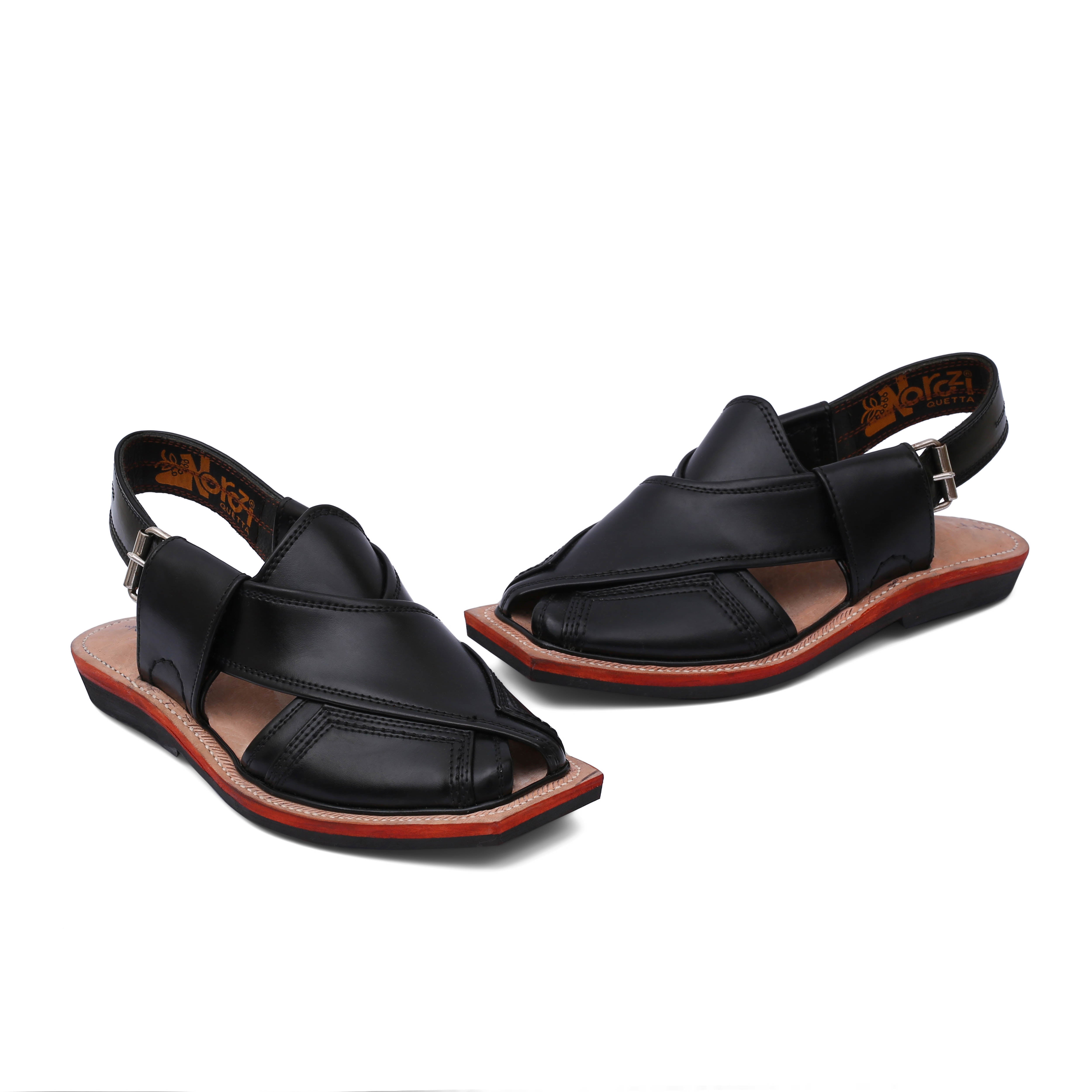 Single Sole Saadat Black