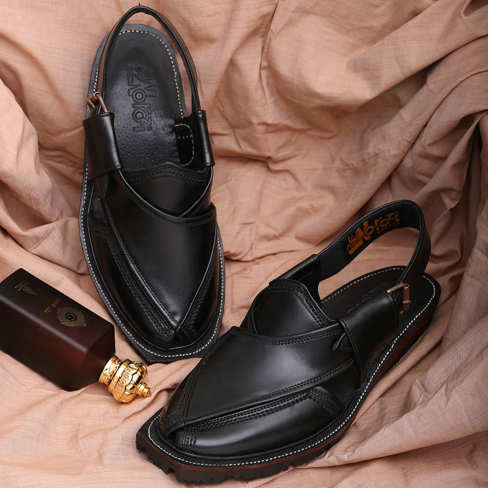 Double Sole Premium All Black Norozi