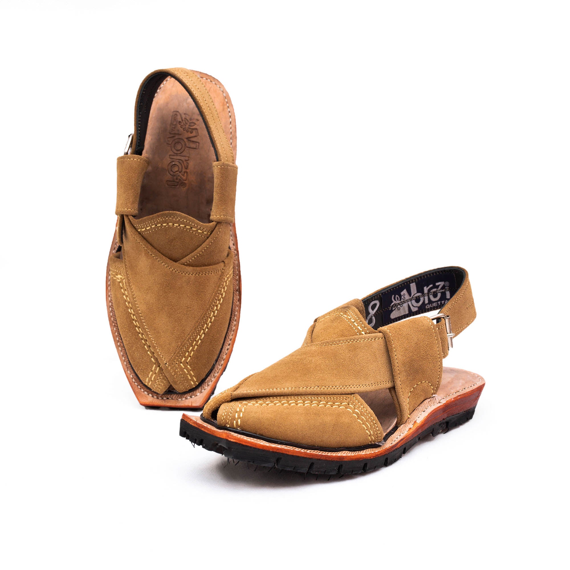 Double Sole Sabir Camel Norozi