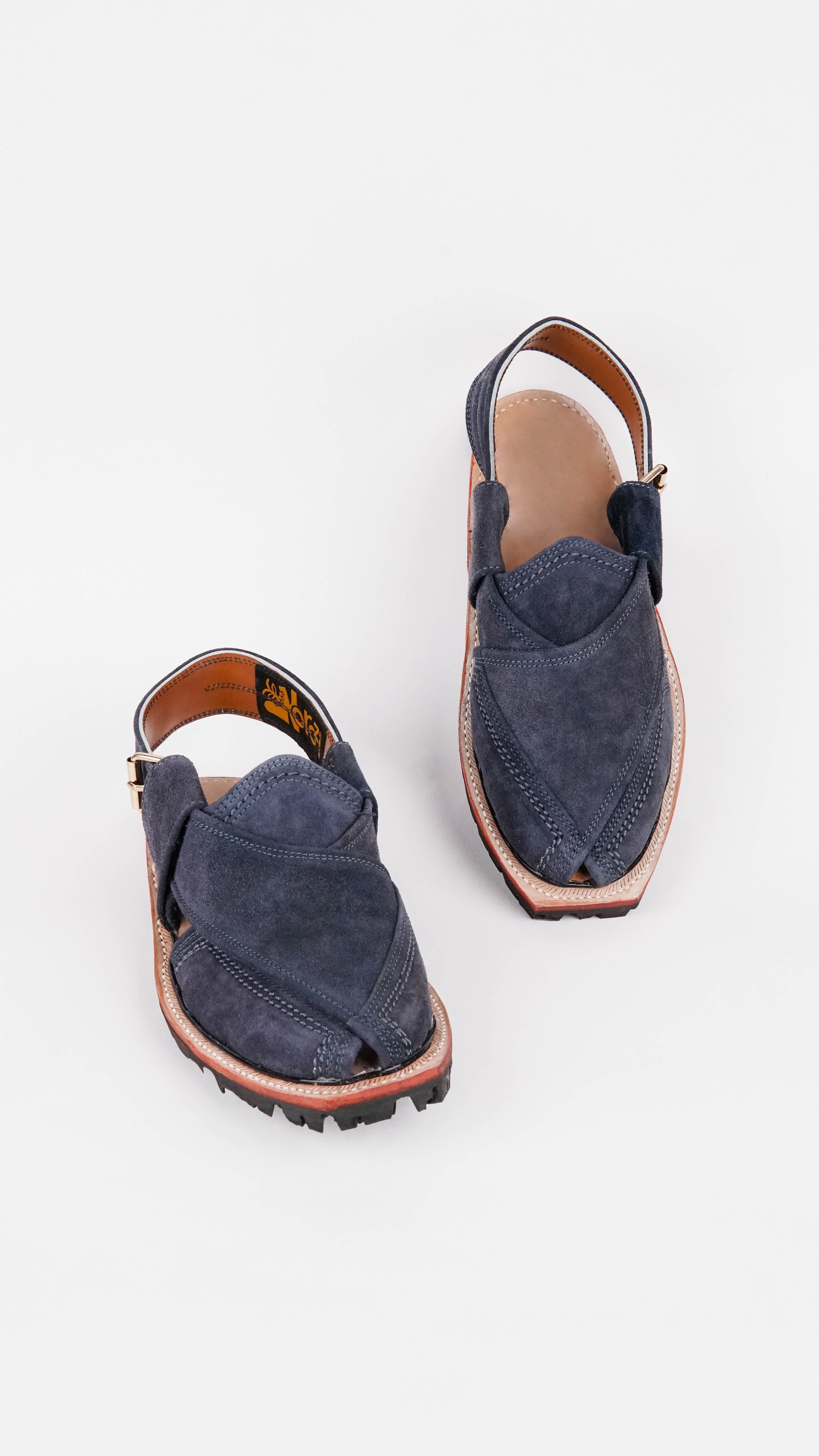 Double Sole Sabir Charcoal Norozi