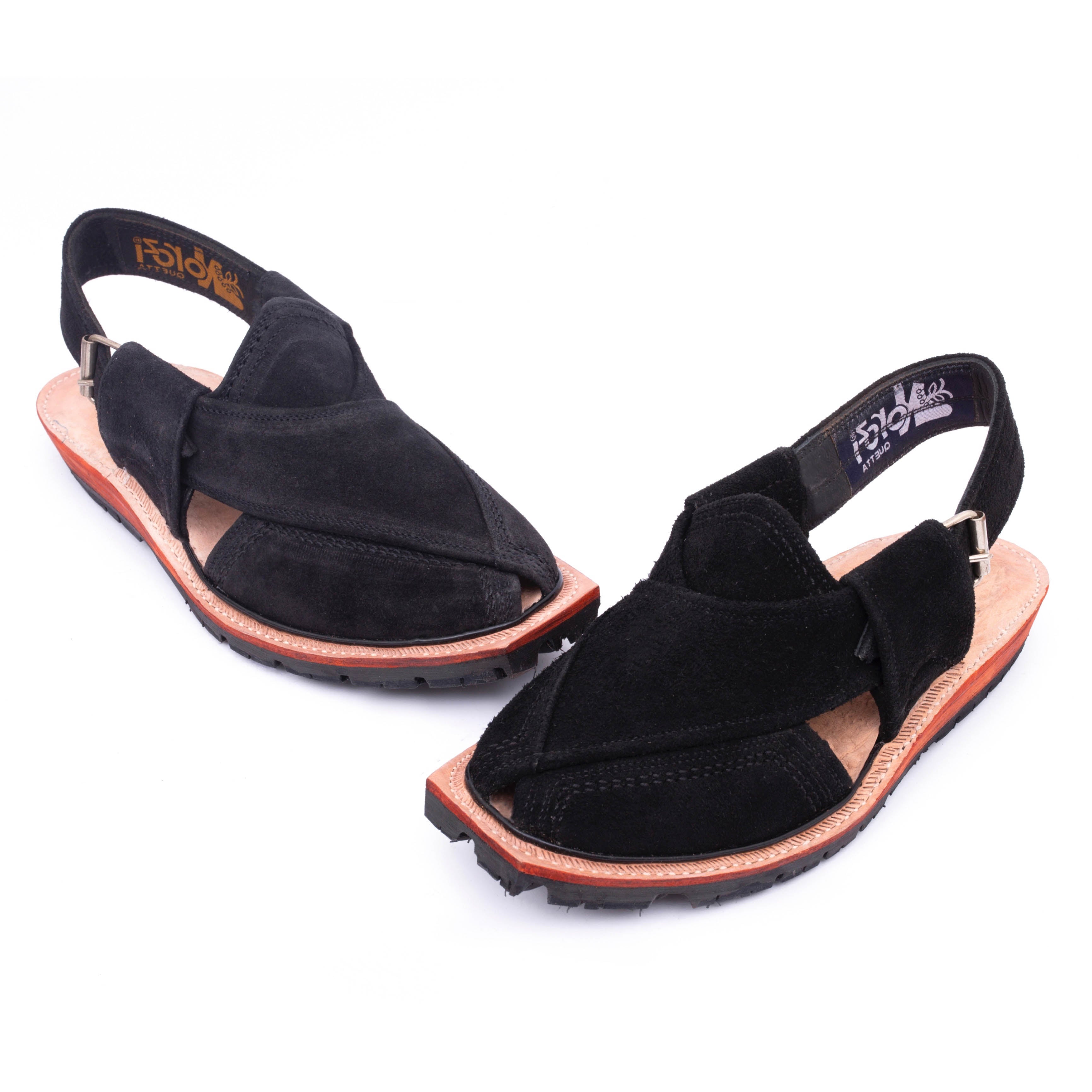 Double Sole Sabir Black Norozi