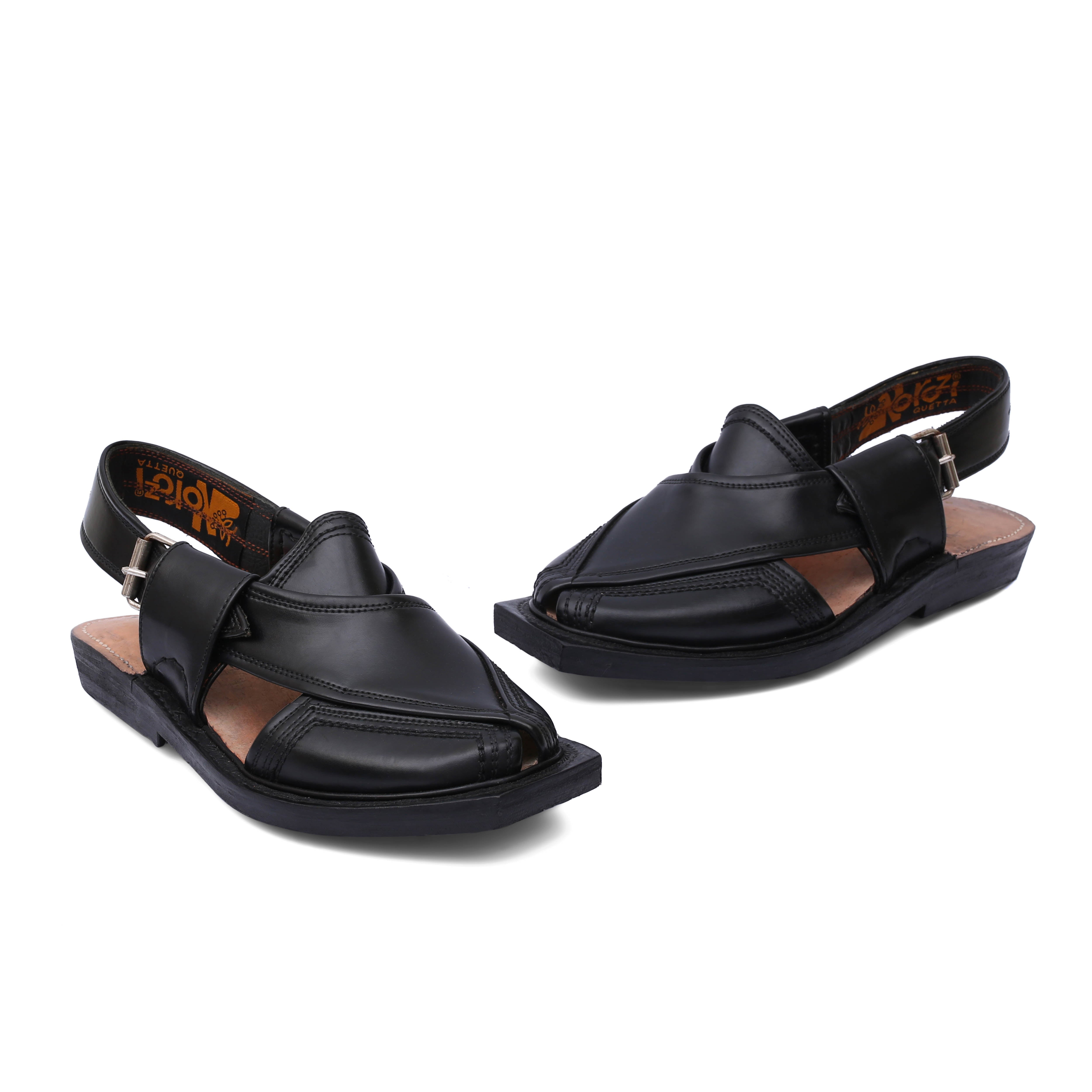 Single Sole Jet Black Norozi