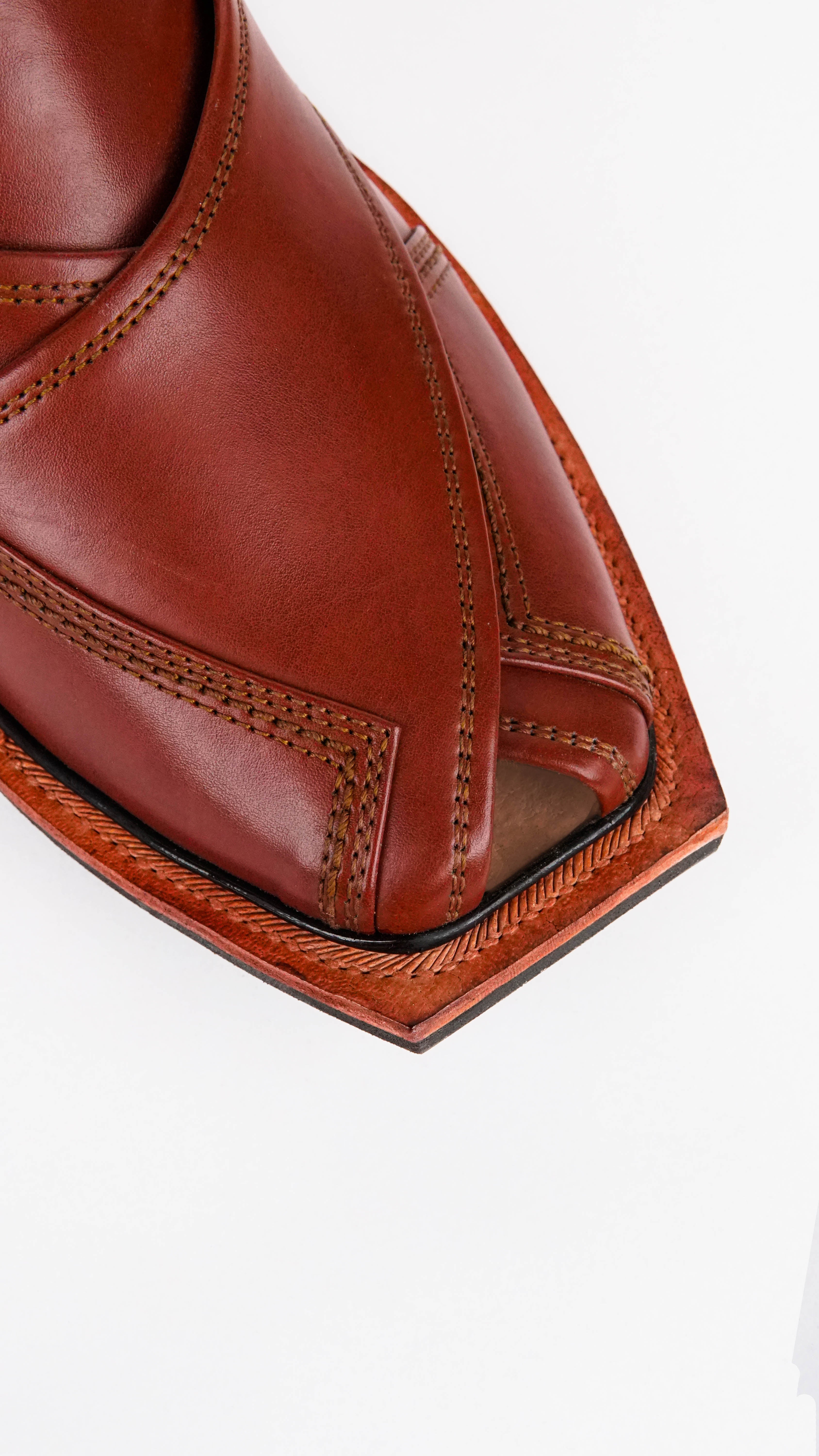 Single Sole Saadat Full Brown