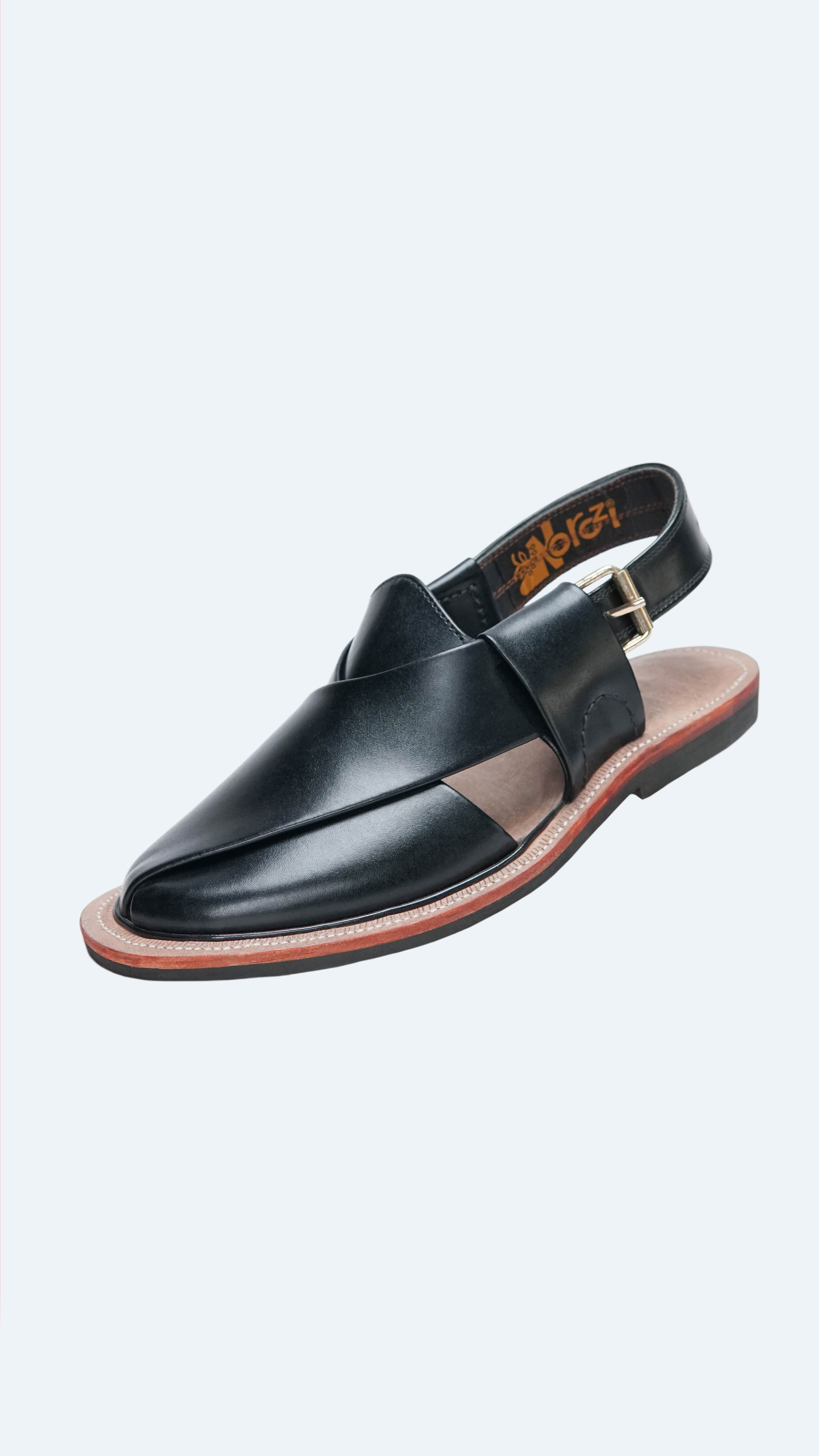 Single Sole Round Black Norozi
