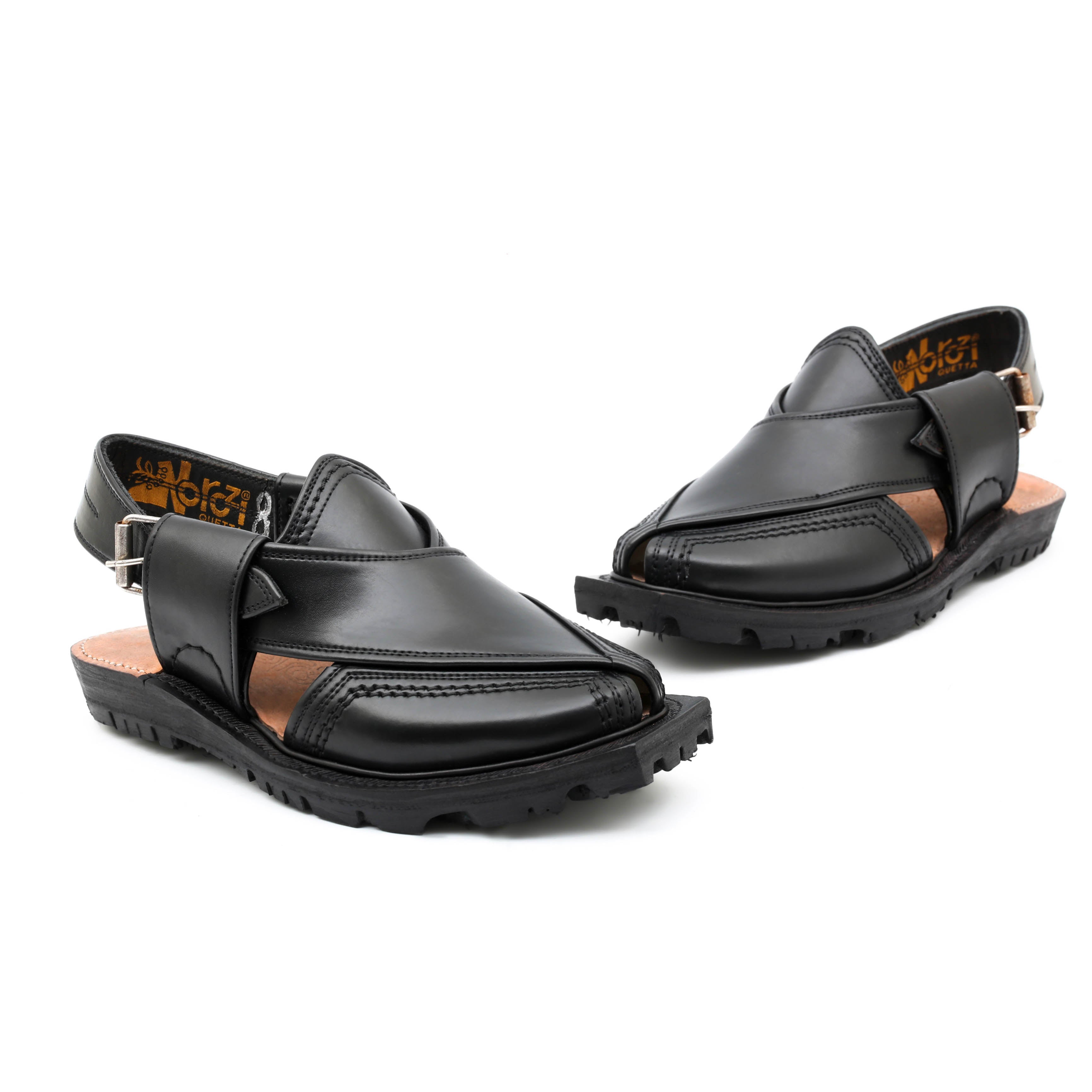 Double Sole Jet Black Norozi