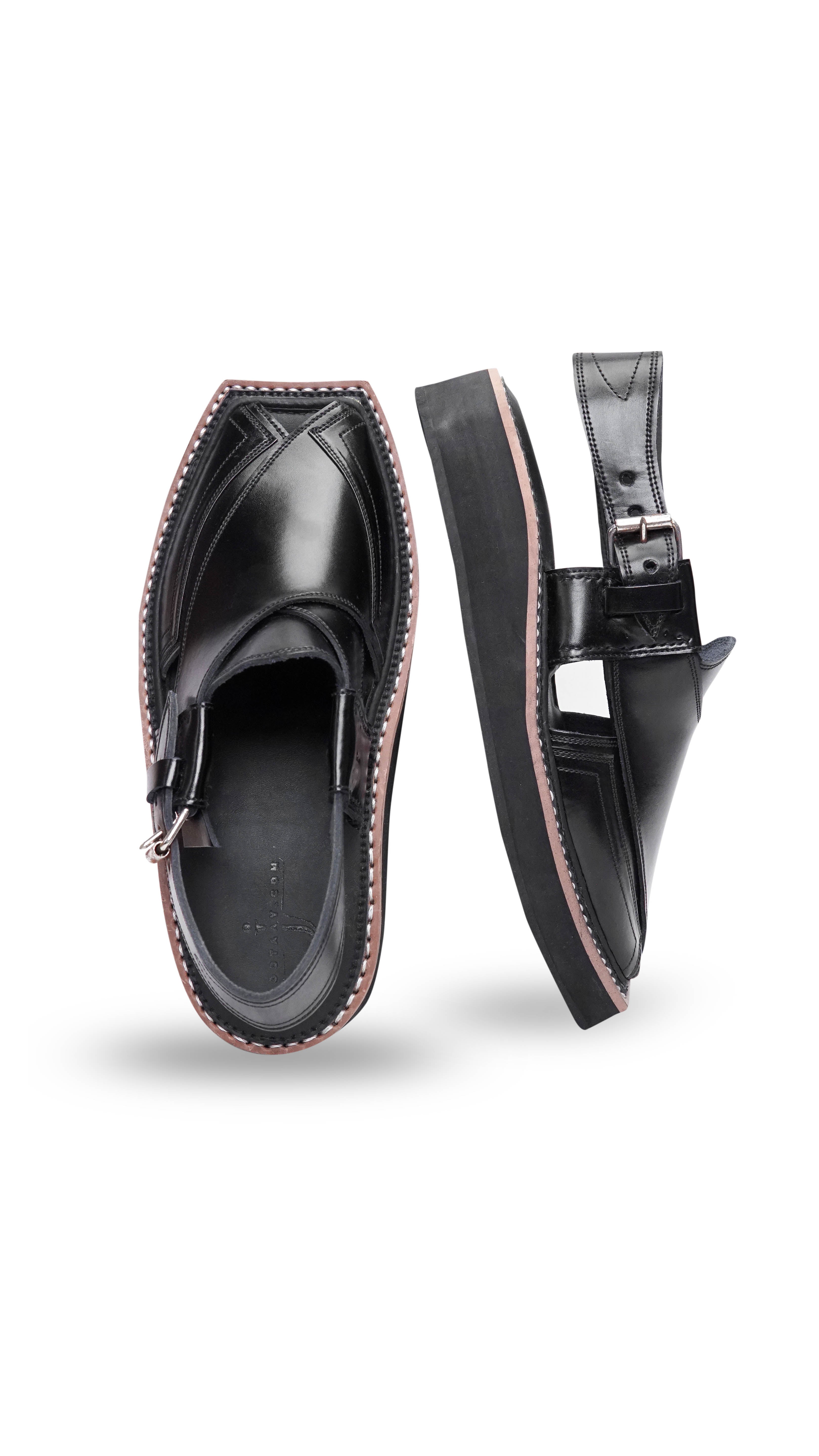 Black Peshawari Kaptaan