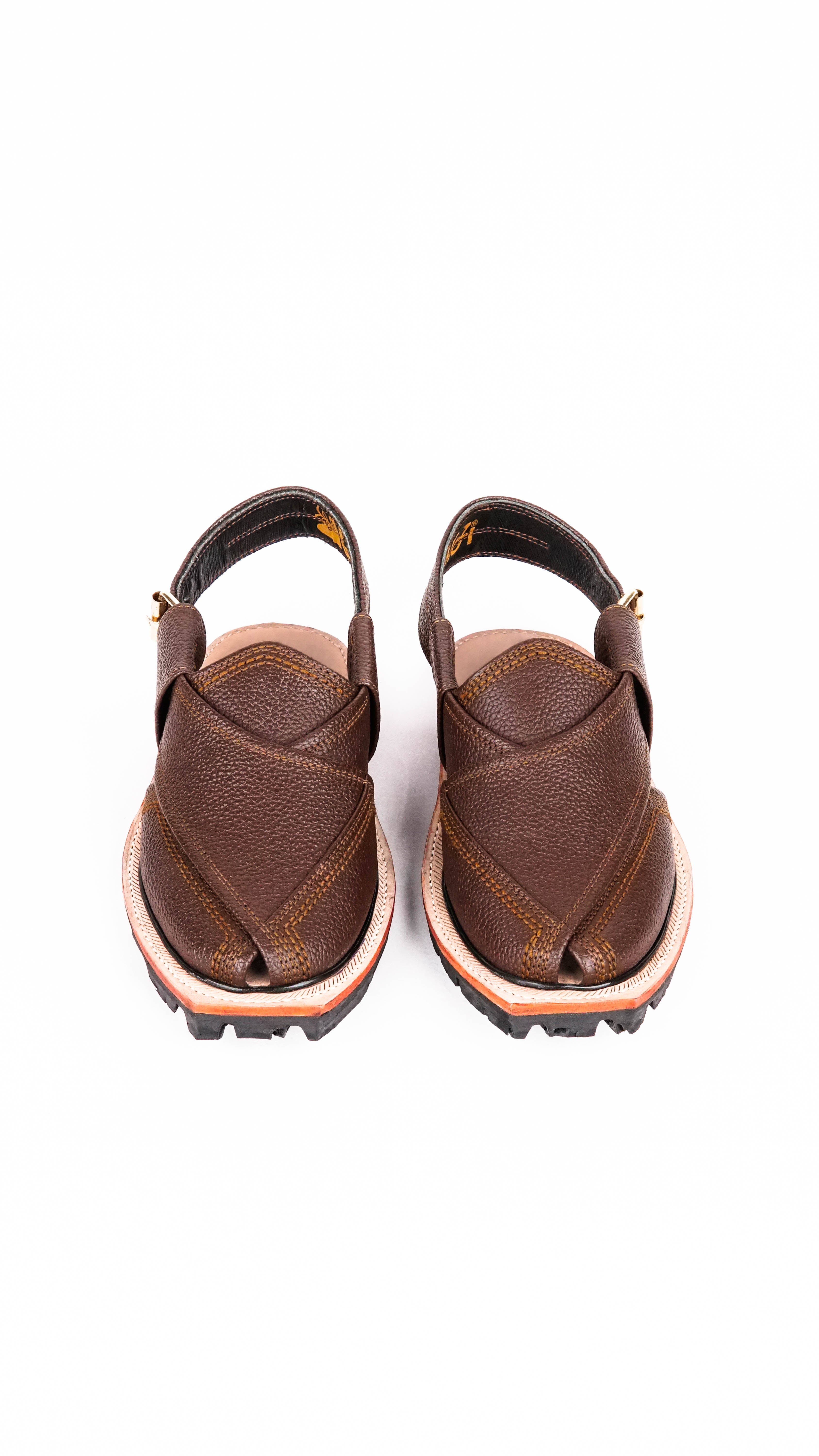Double Sole Danedar Dark Brown Norozi