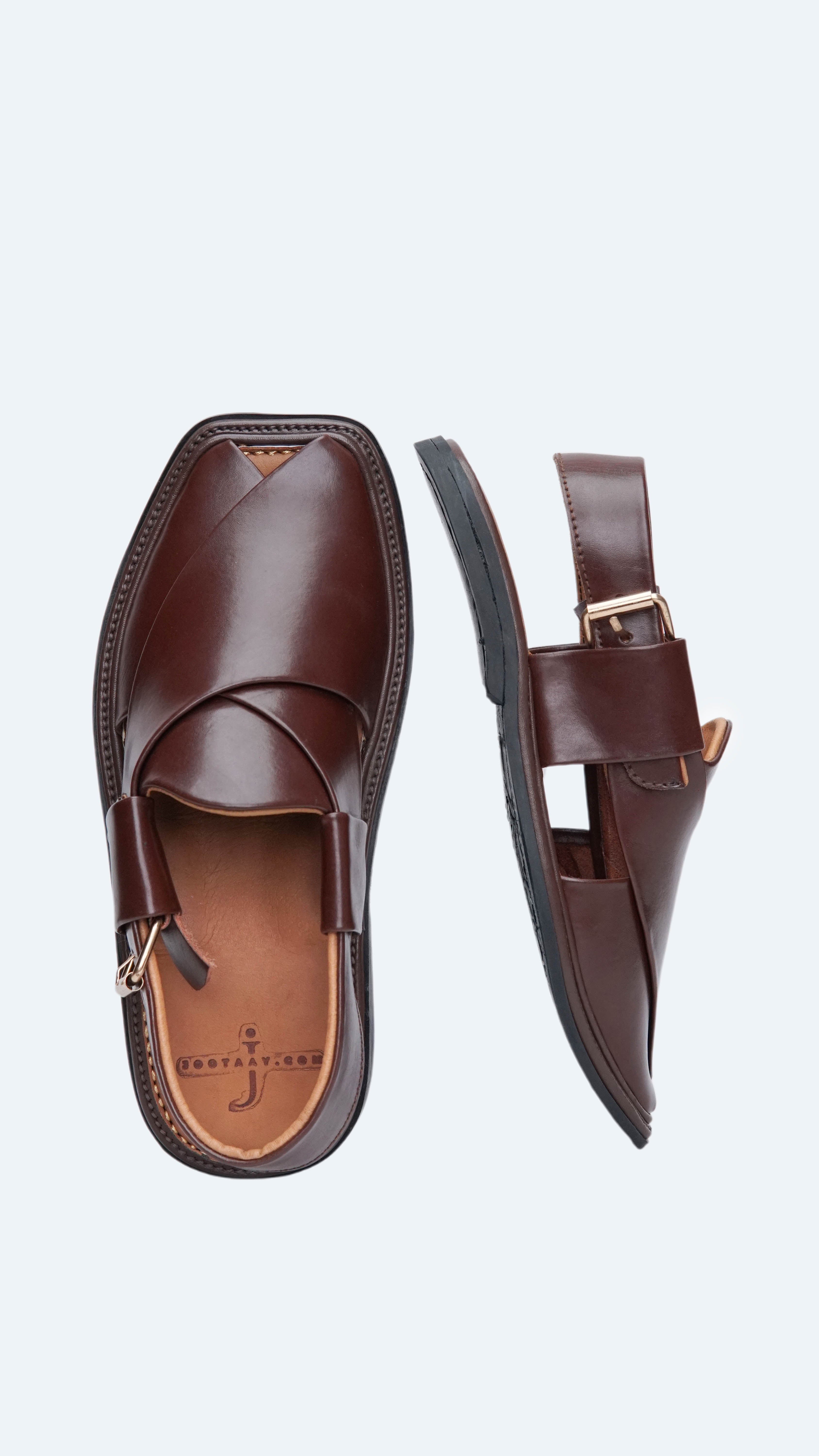 Dark Brown Charsadda