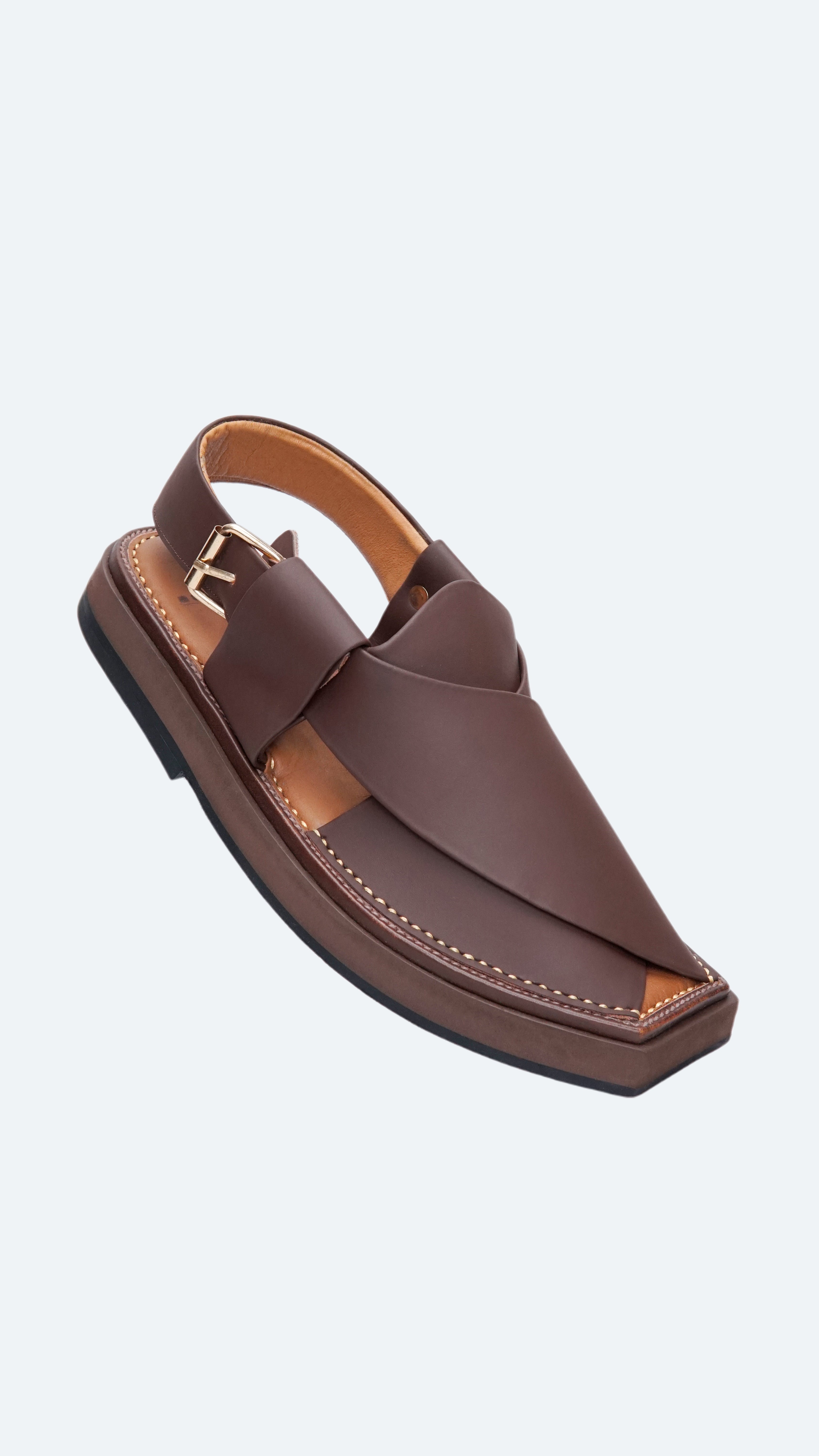Dark Brown Kaptaan