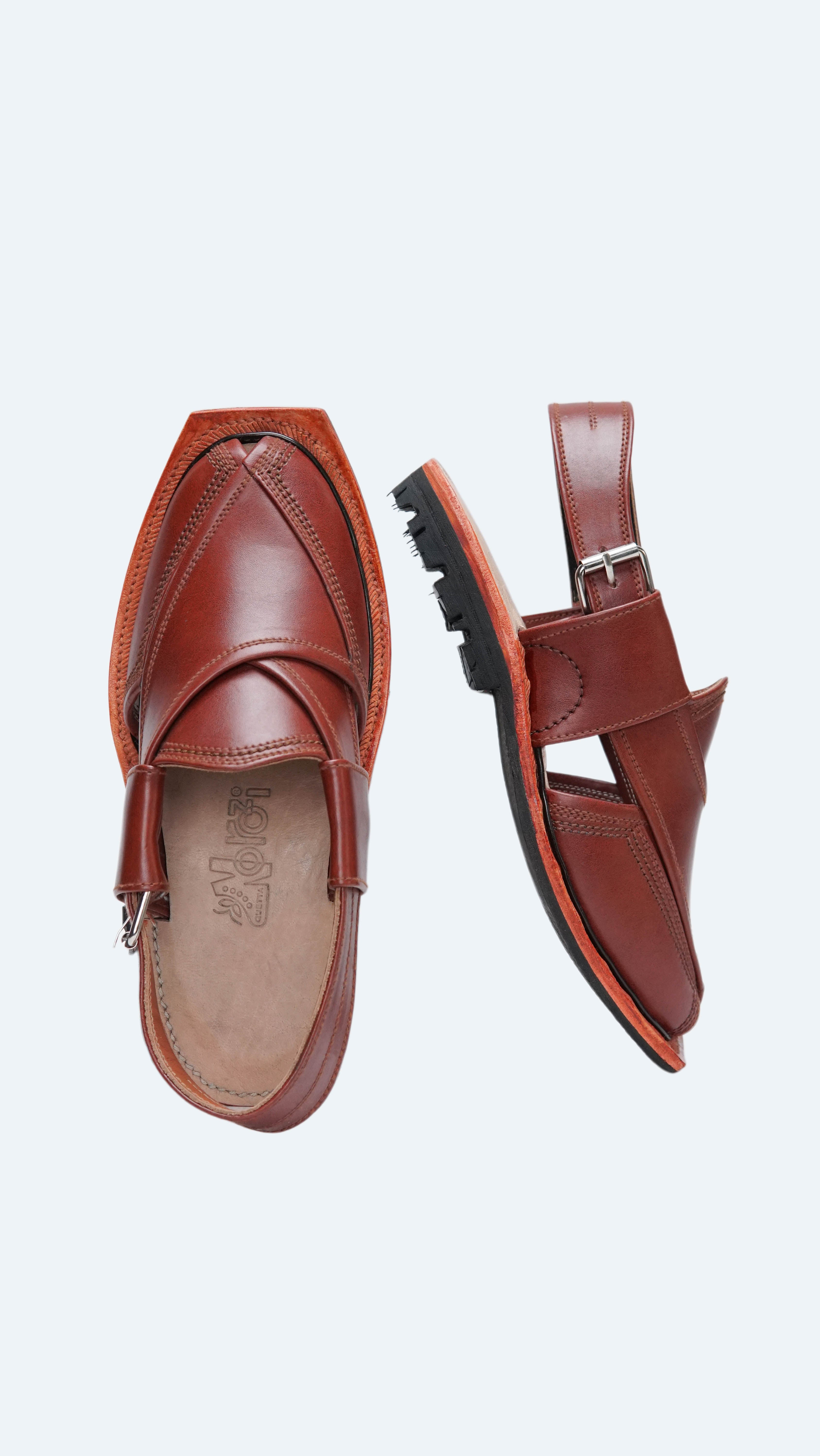 Single Sole Full Brown Norozi