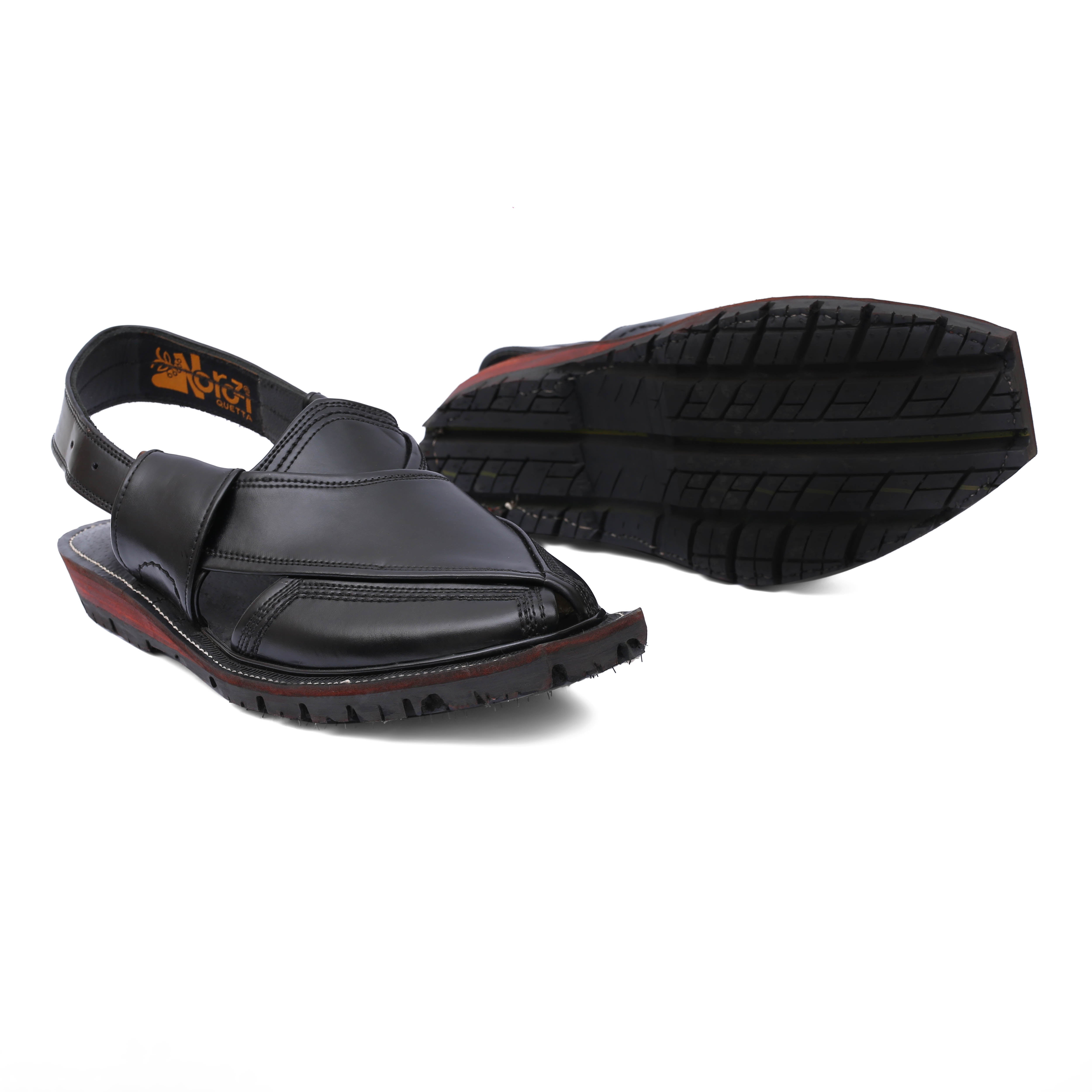 Double Sole Premium All Black Norozi