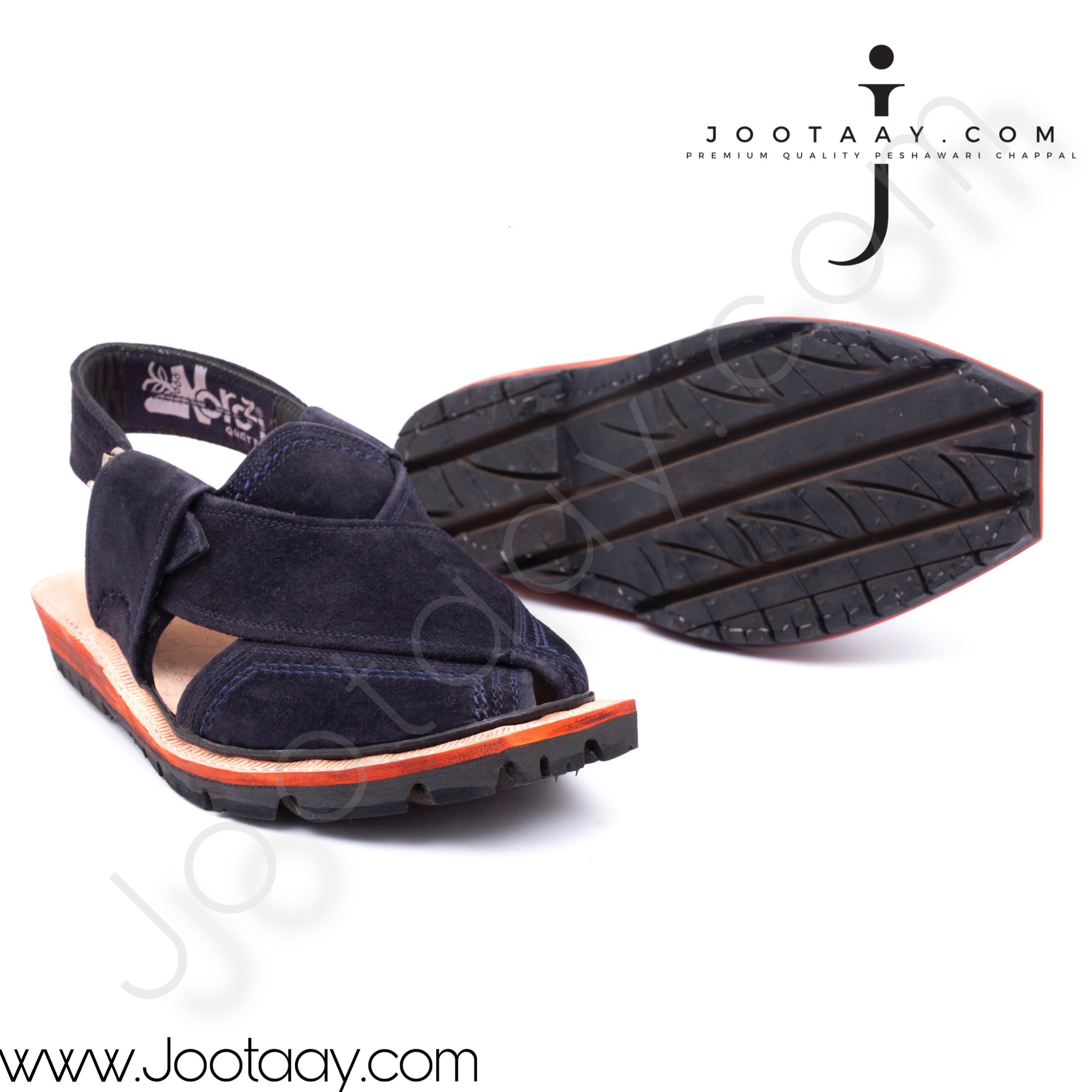 Jootaay® Double Sole  Sabir Blue Norozi