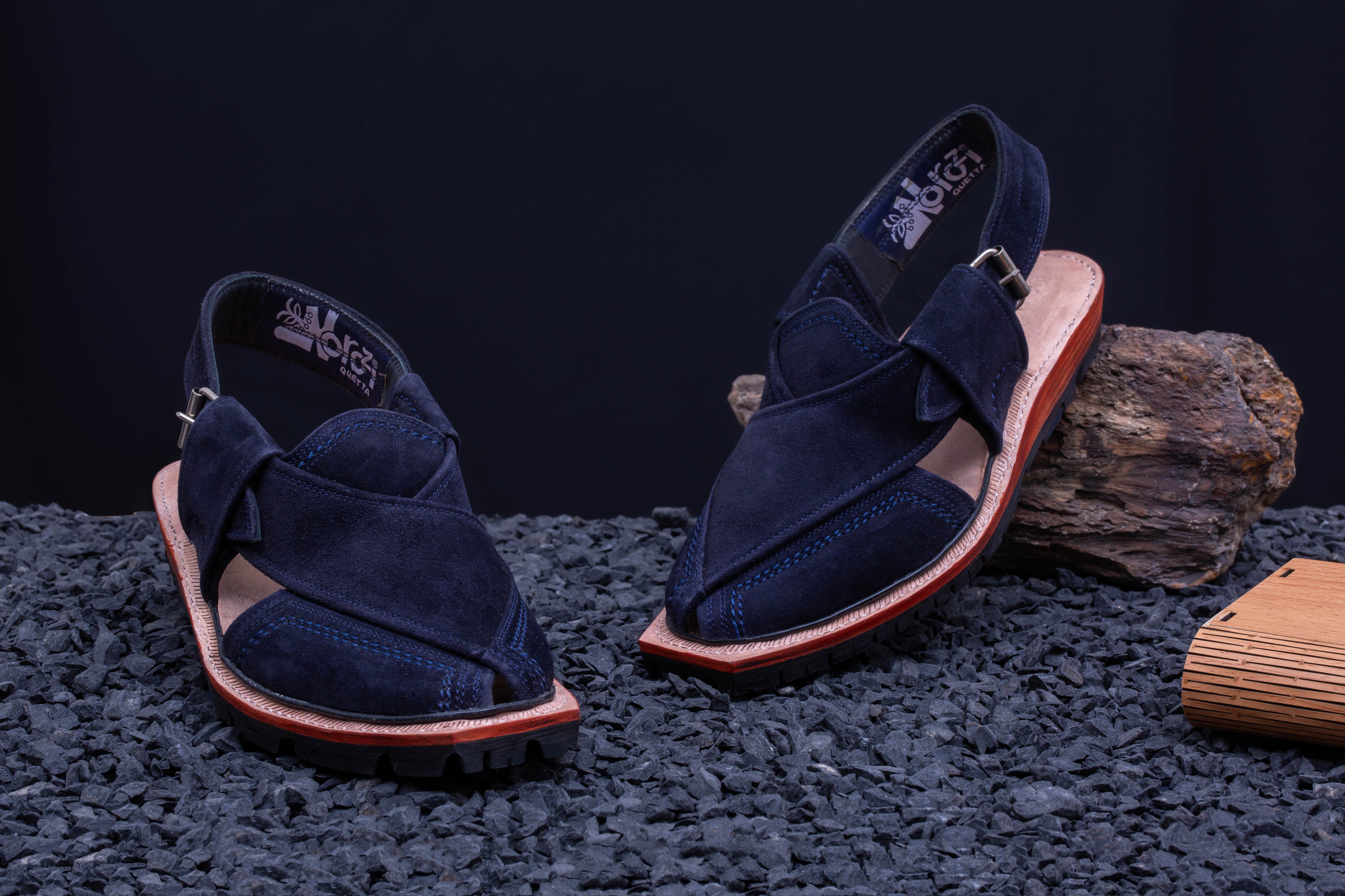 Double Sole Sabir Blue Norozi