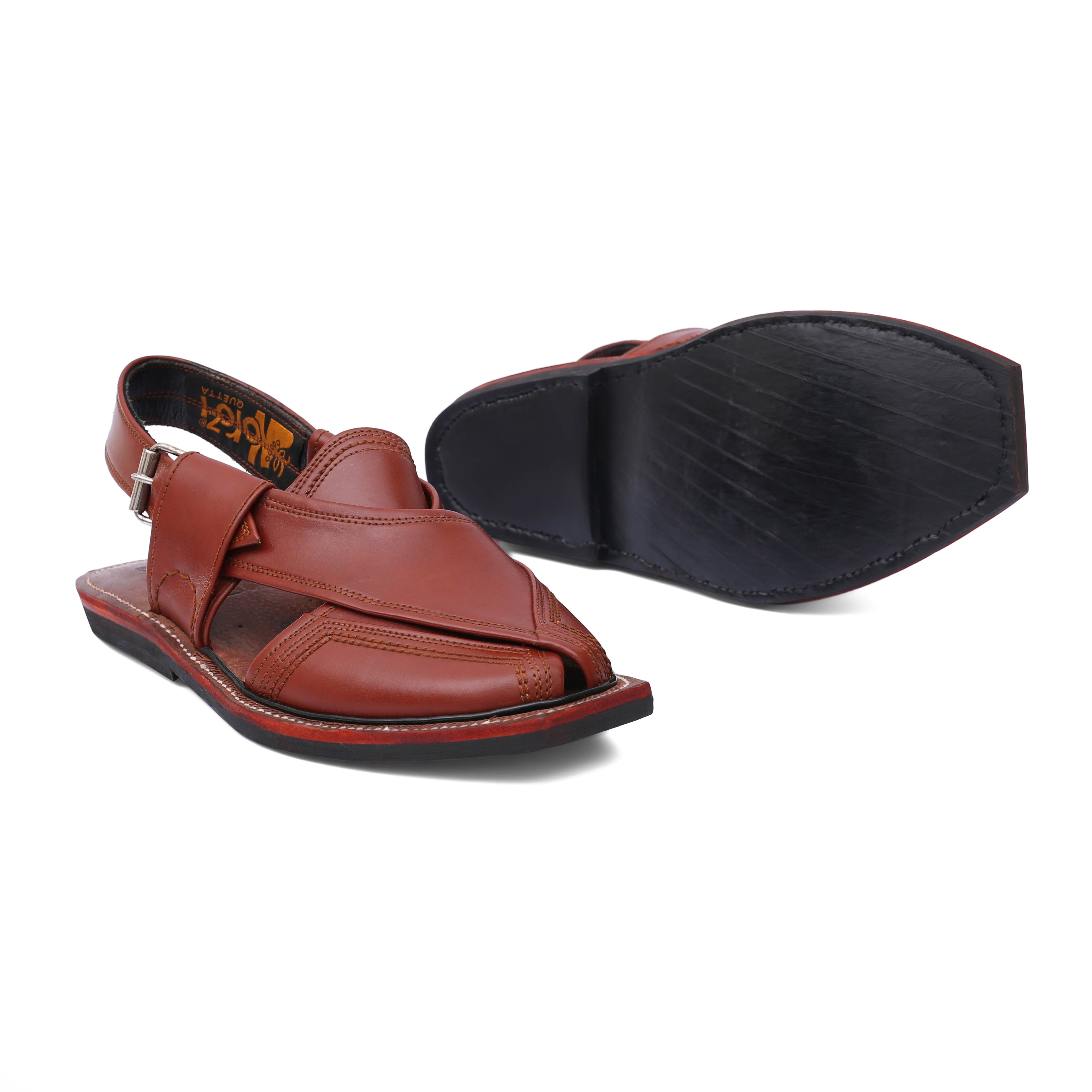 Single Sole Premium All Brown Norozi