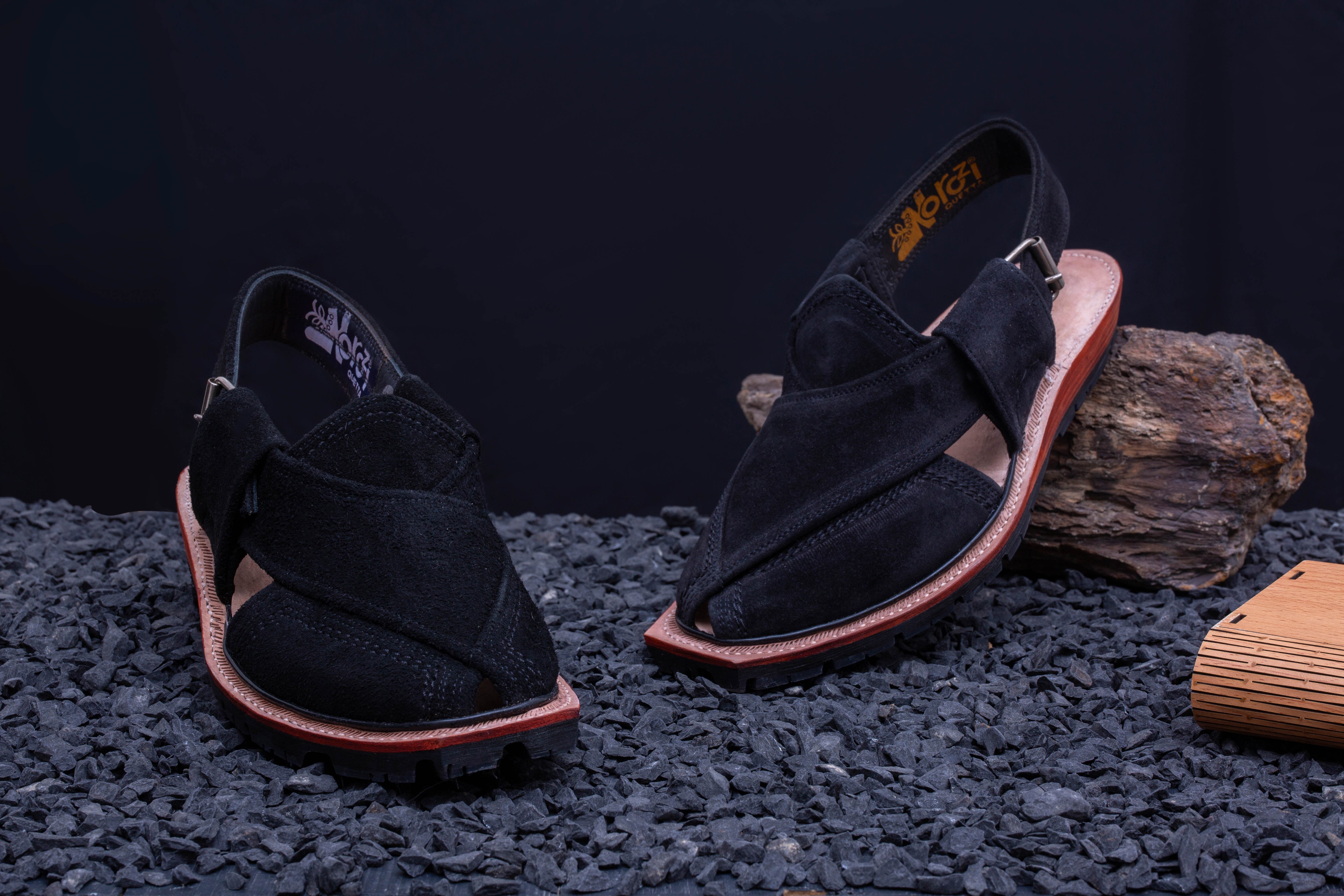 Double Sole Sabir Black Norozi