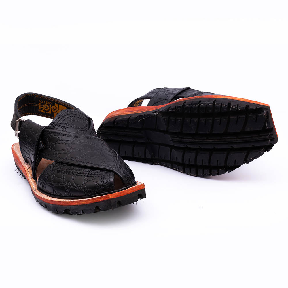 Double Sole Dotted Black Norozi