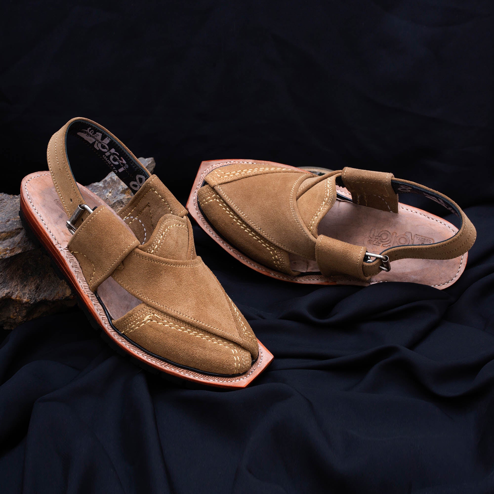 Double Sole Sabir Camel Norozi