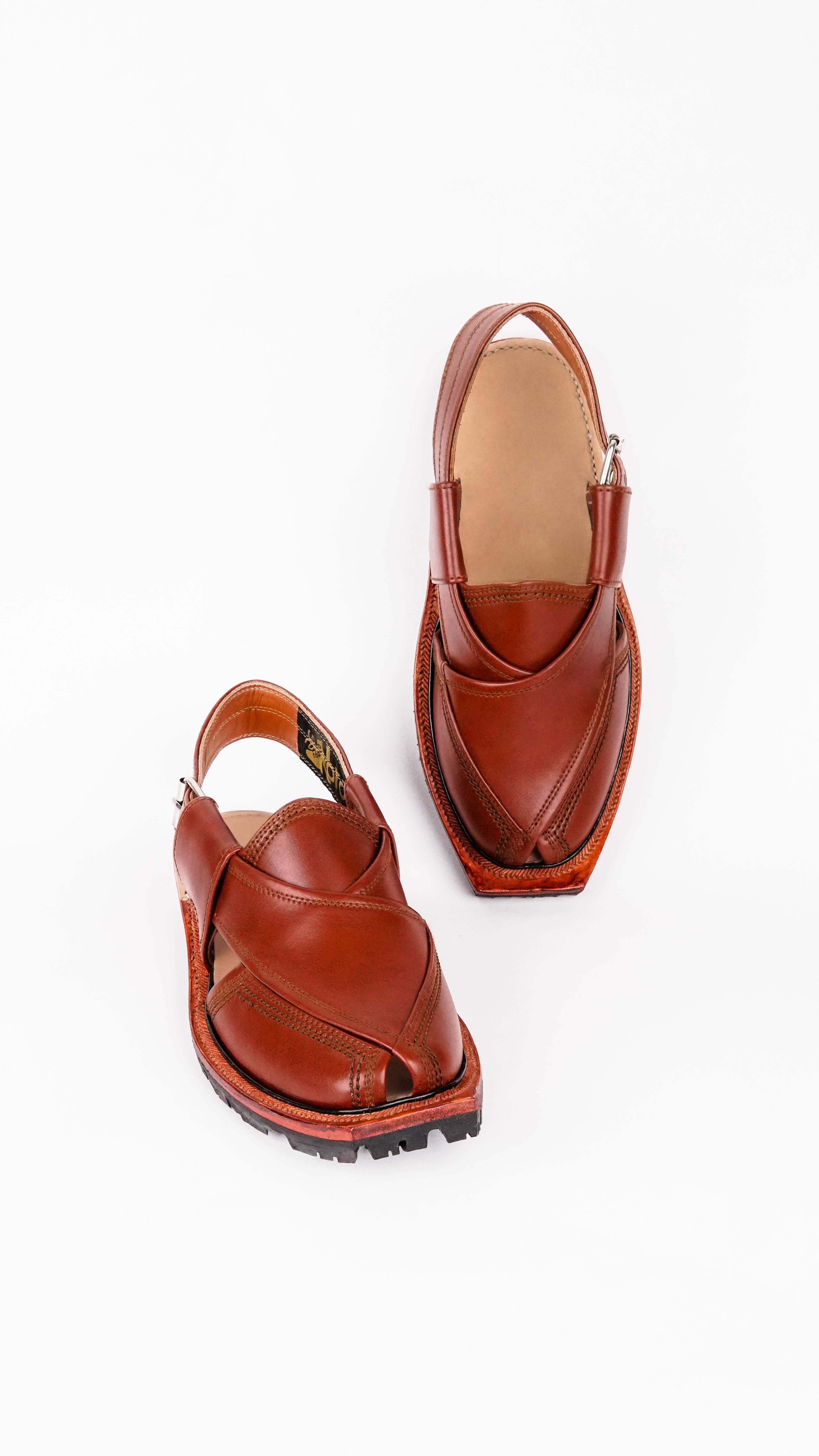 Double Sole Full Brown Norozi