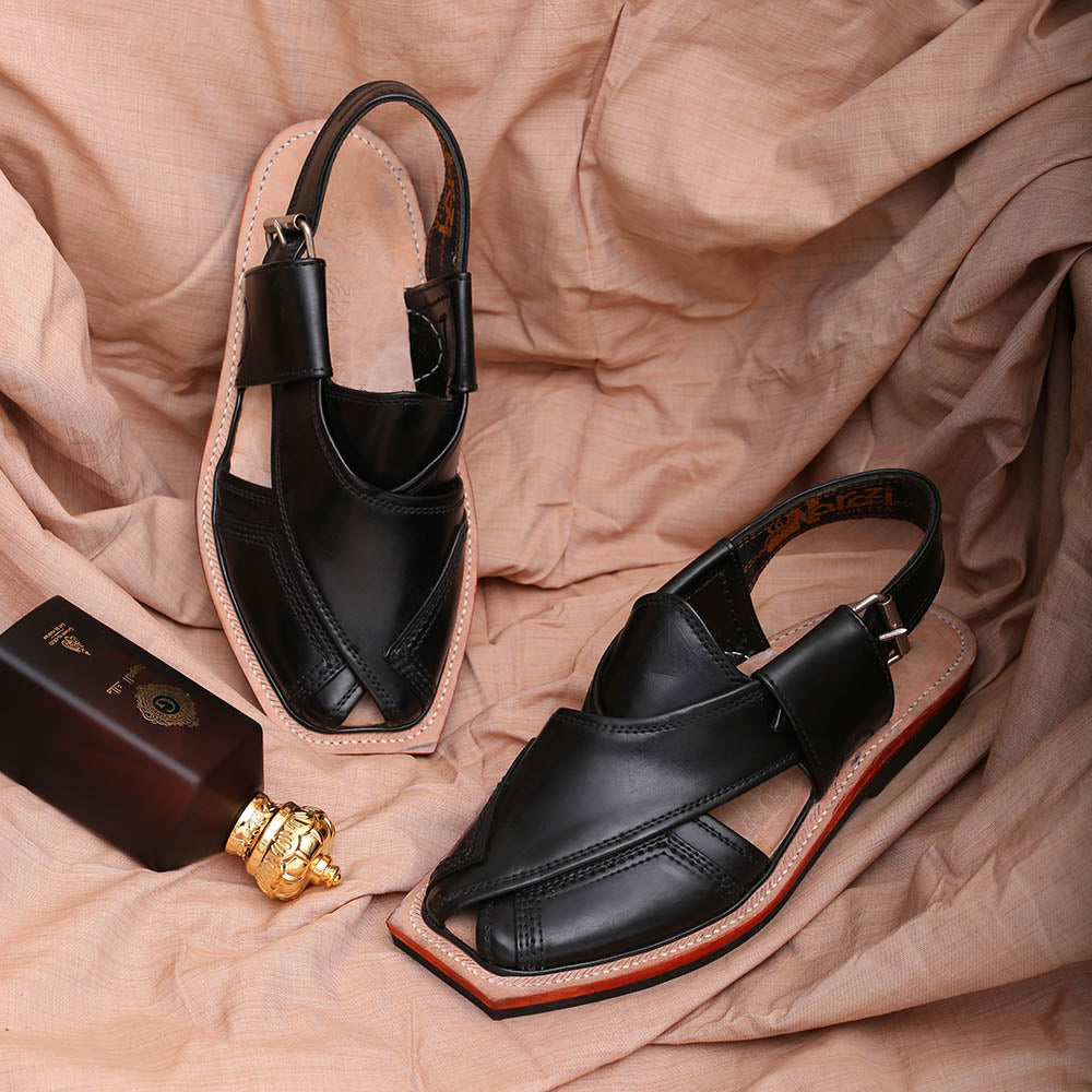 Single Sole Saadat Black