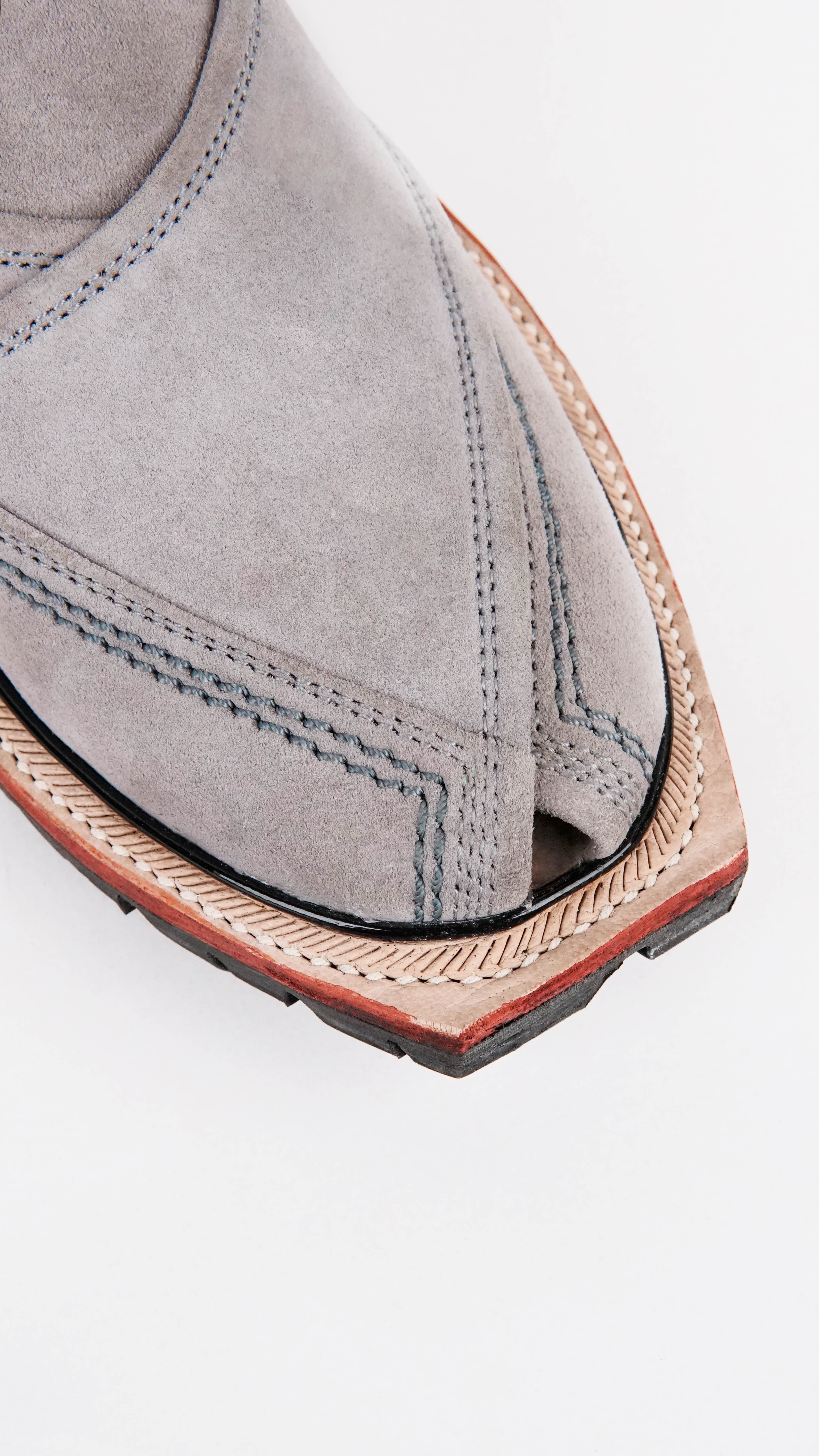 Double Sole Sabir Gray Norozi