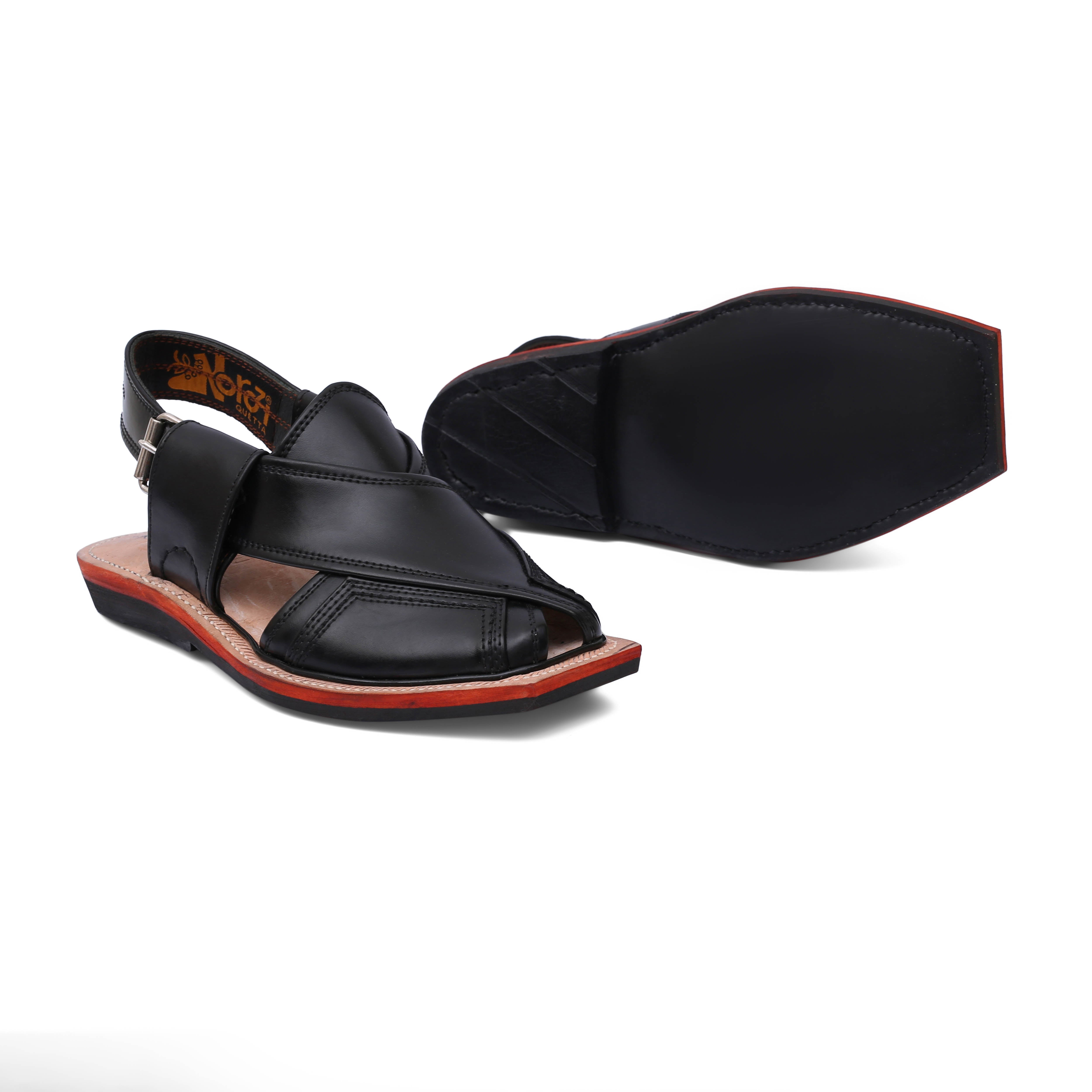 Single Sole Saadat Black