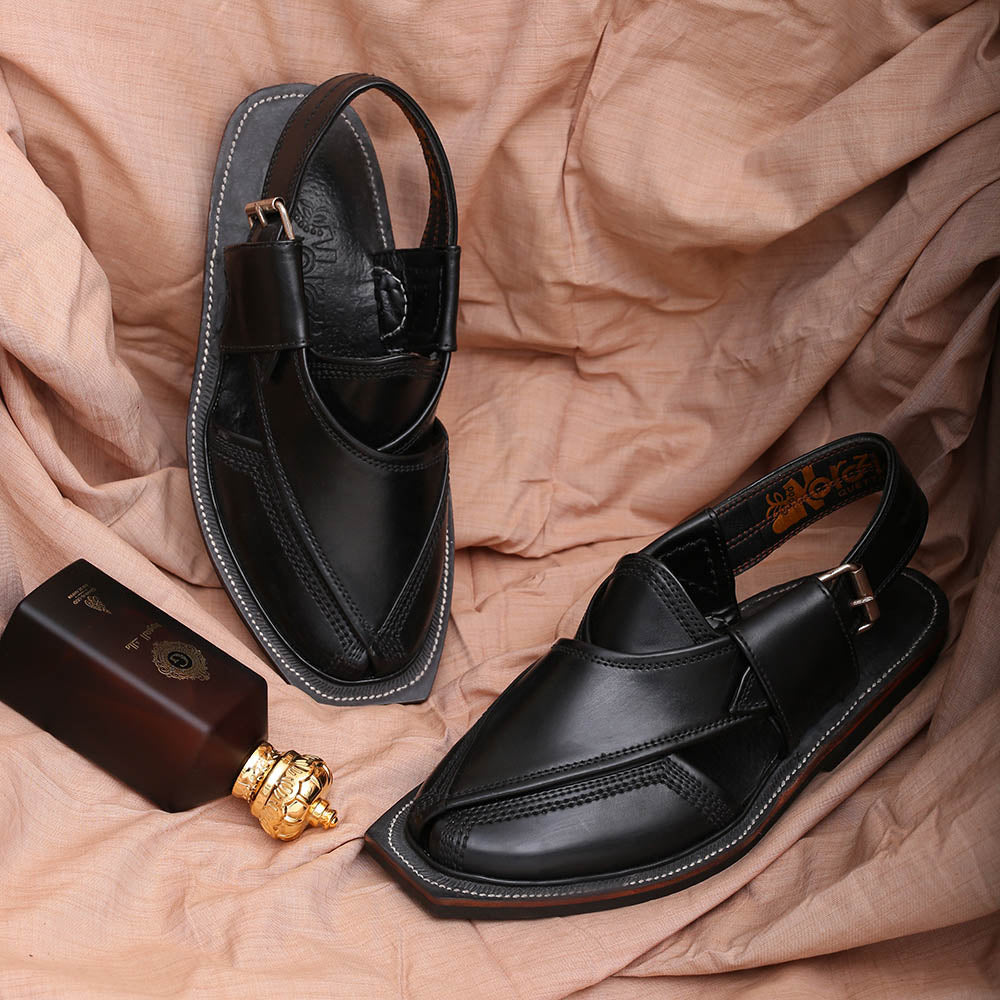 Single Sole Premium All Black Norozi