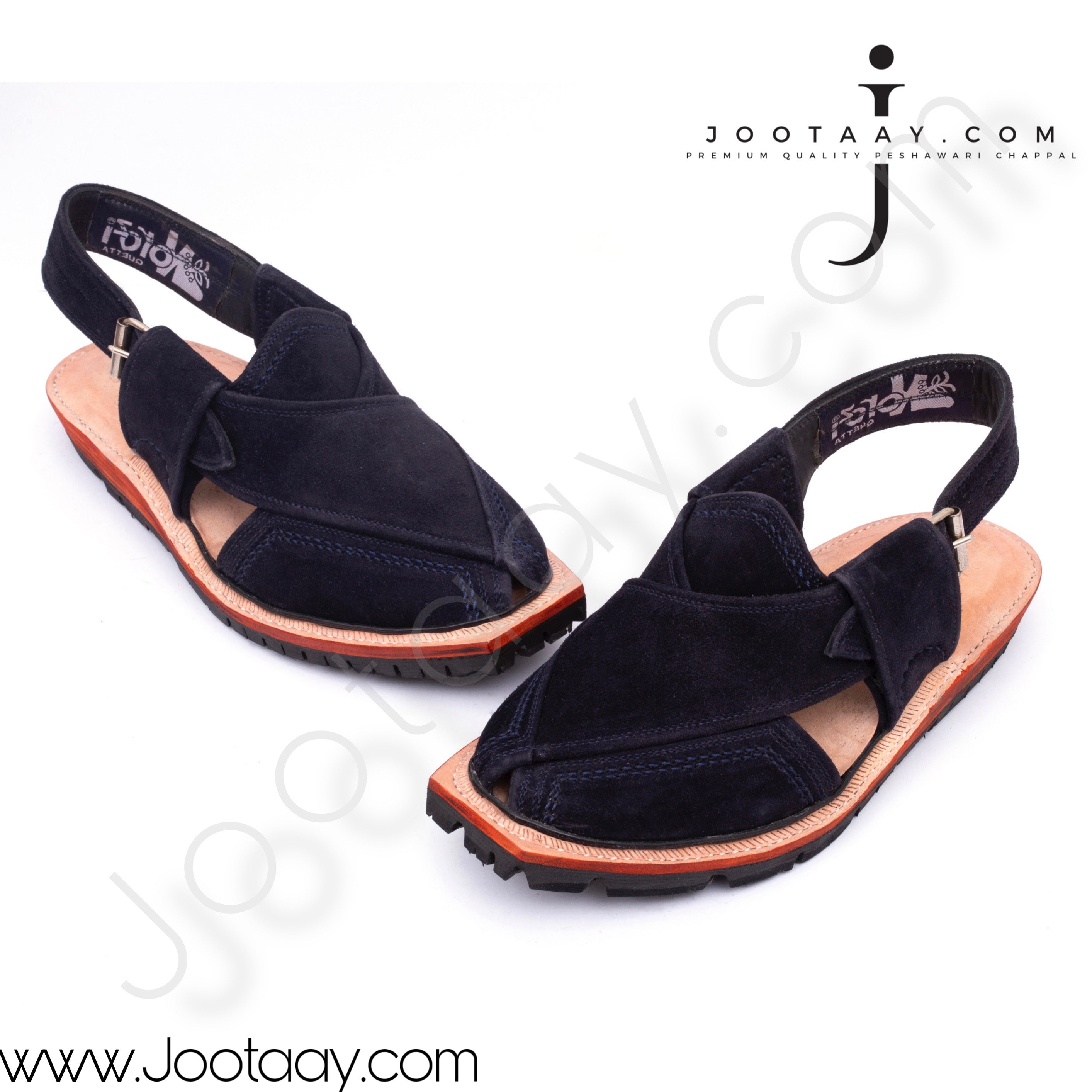 Jootaay® Double Sole  Sabir Blue Norozi