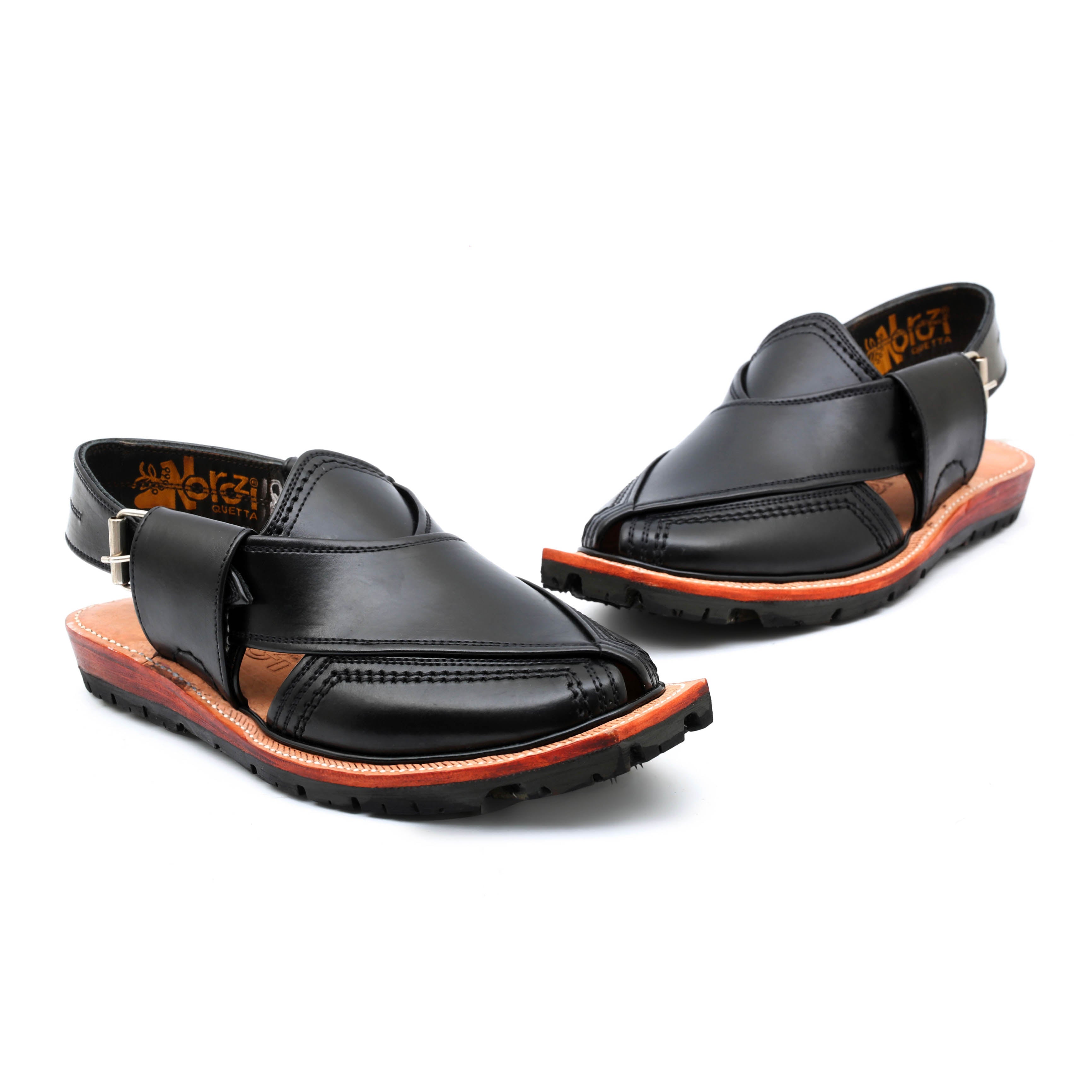 Double Sole Black Norozi