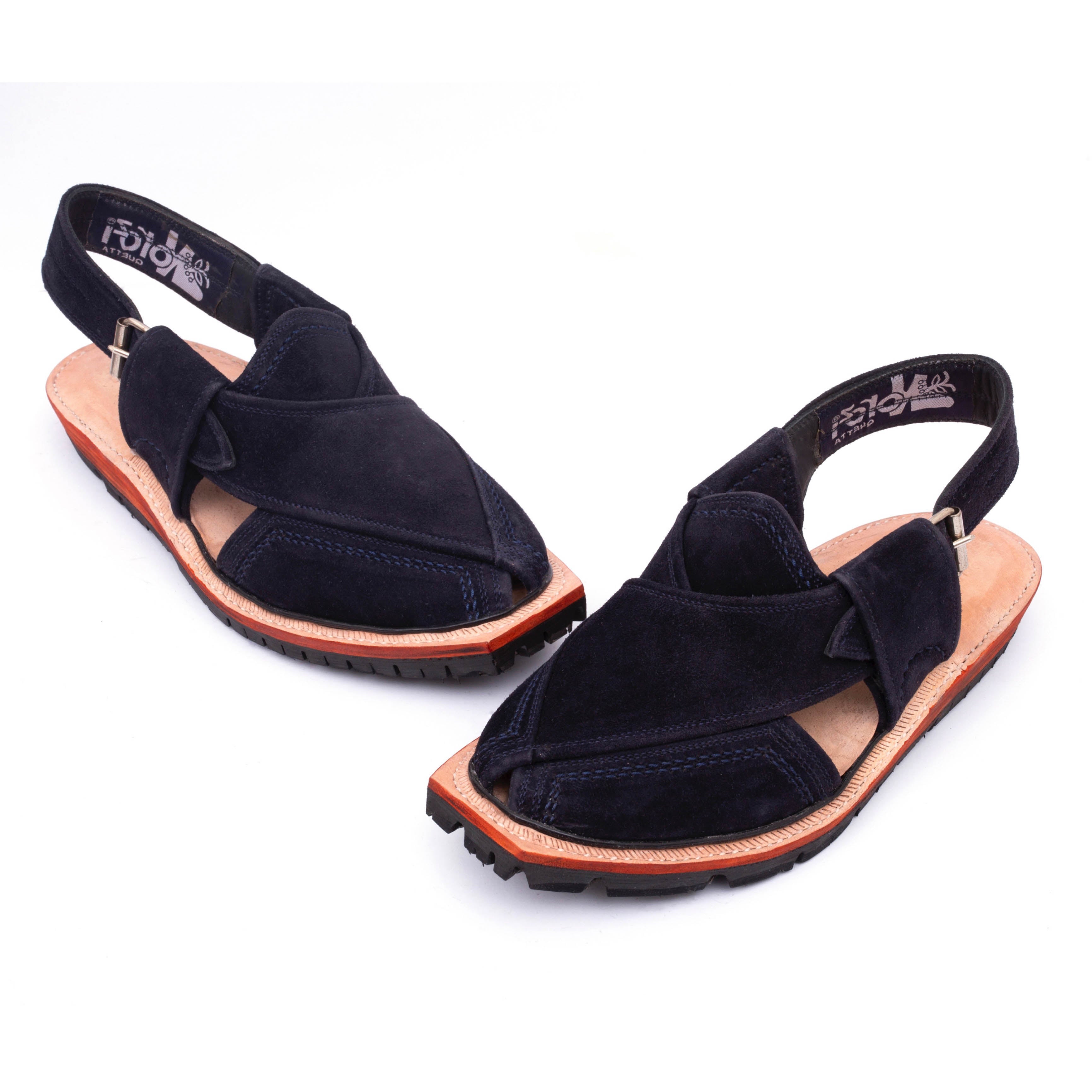Double Sole Sabir Blue Norozi