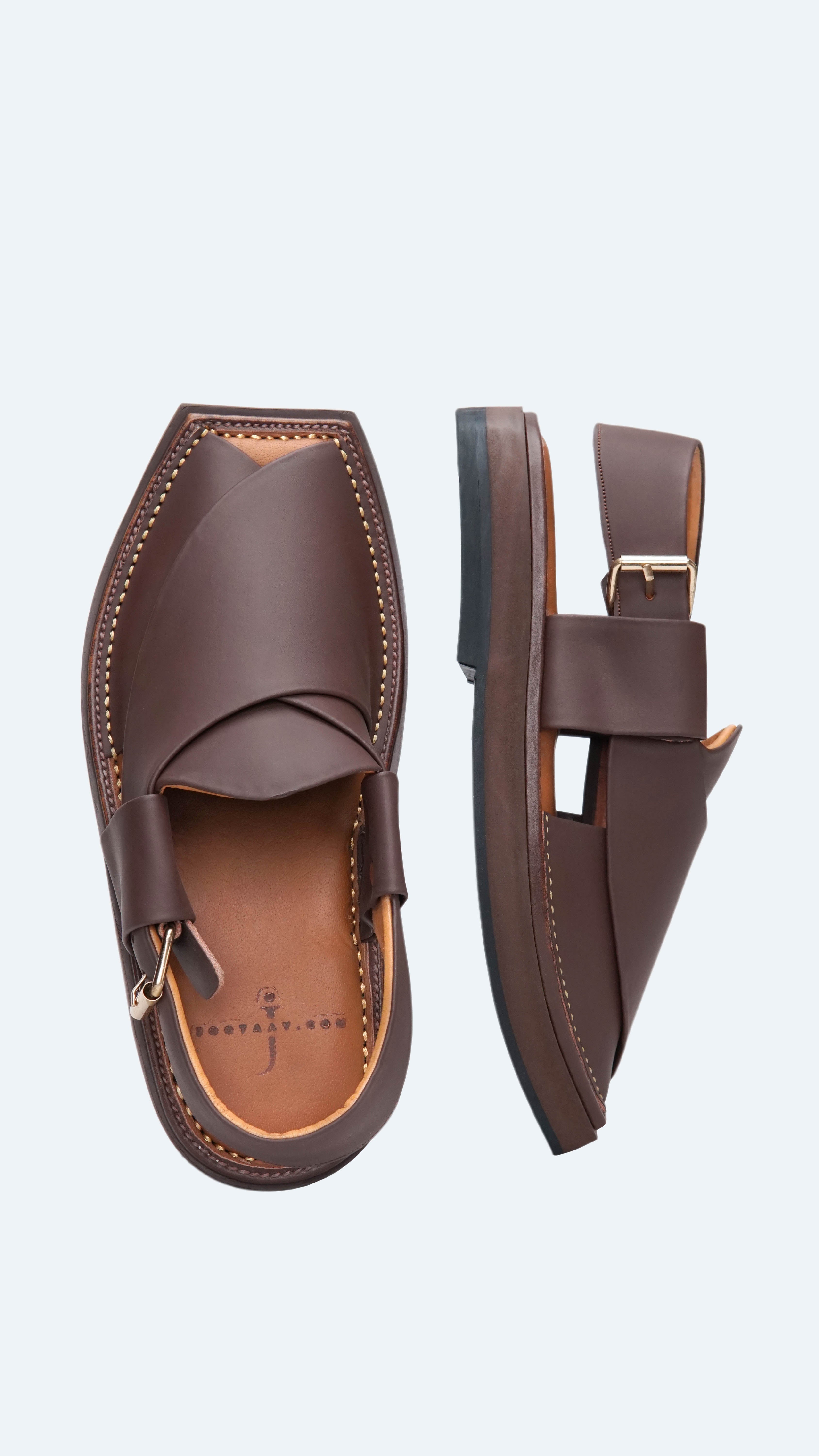 Matt Dark Brown Kaptaan