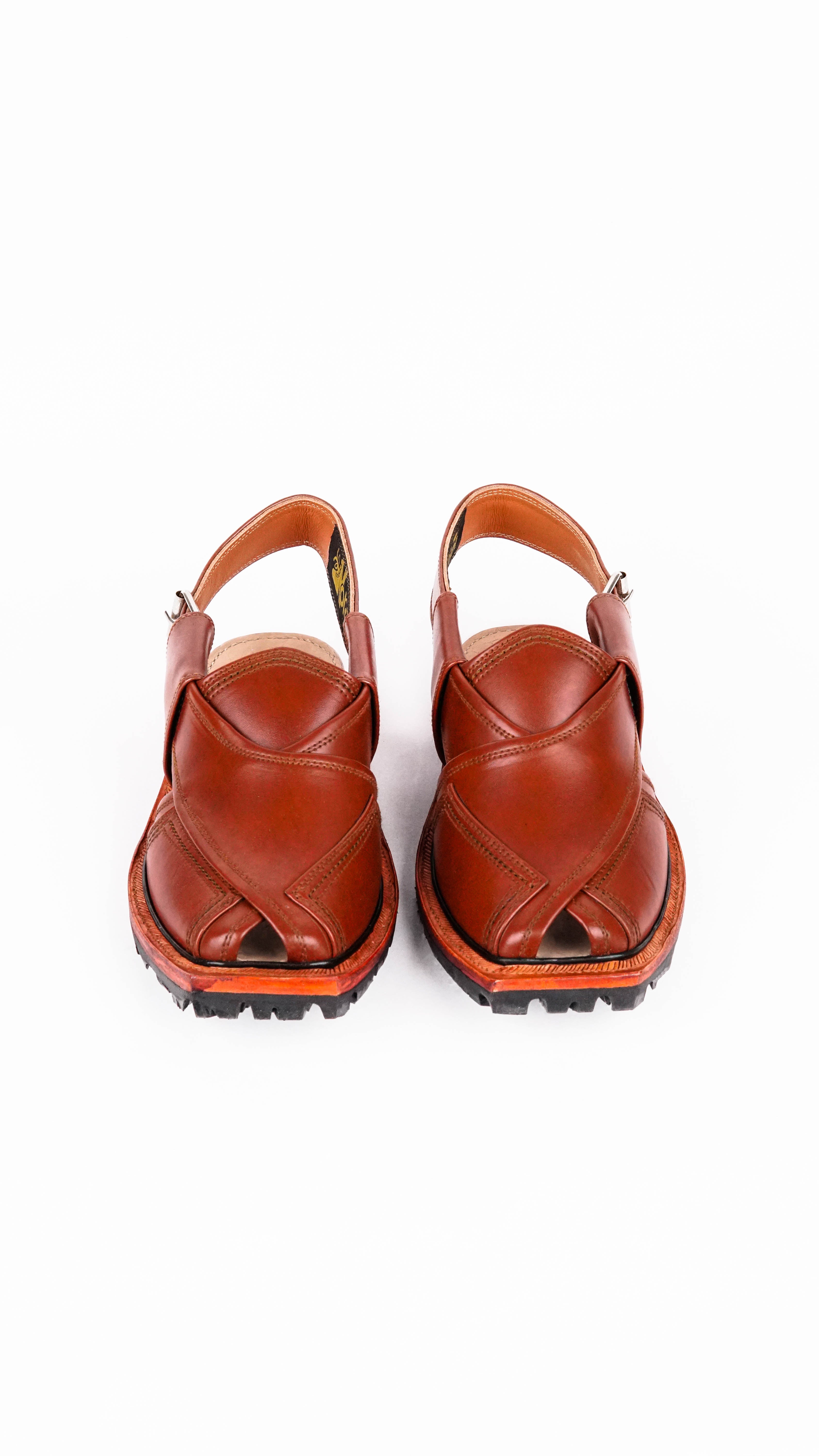 Double Sole Saadat Full Brown